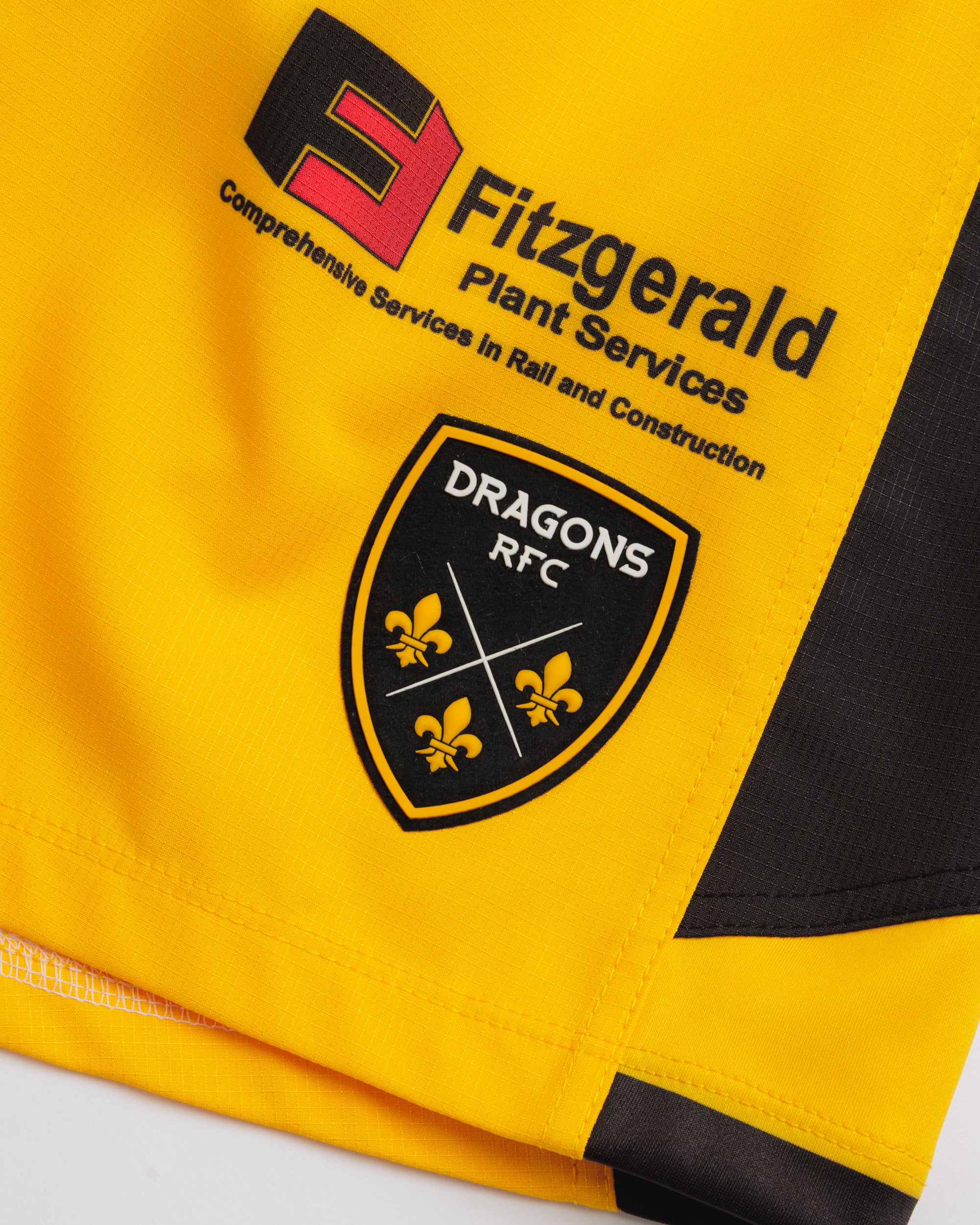 Dragons RFC 26/27 Home Shorts Youth