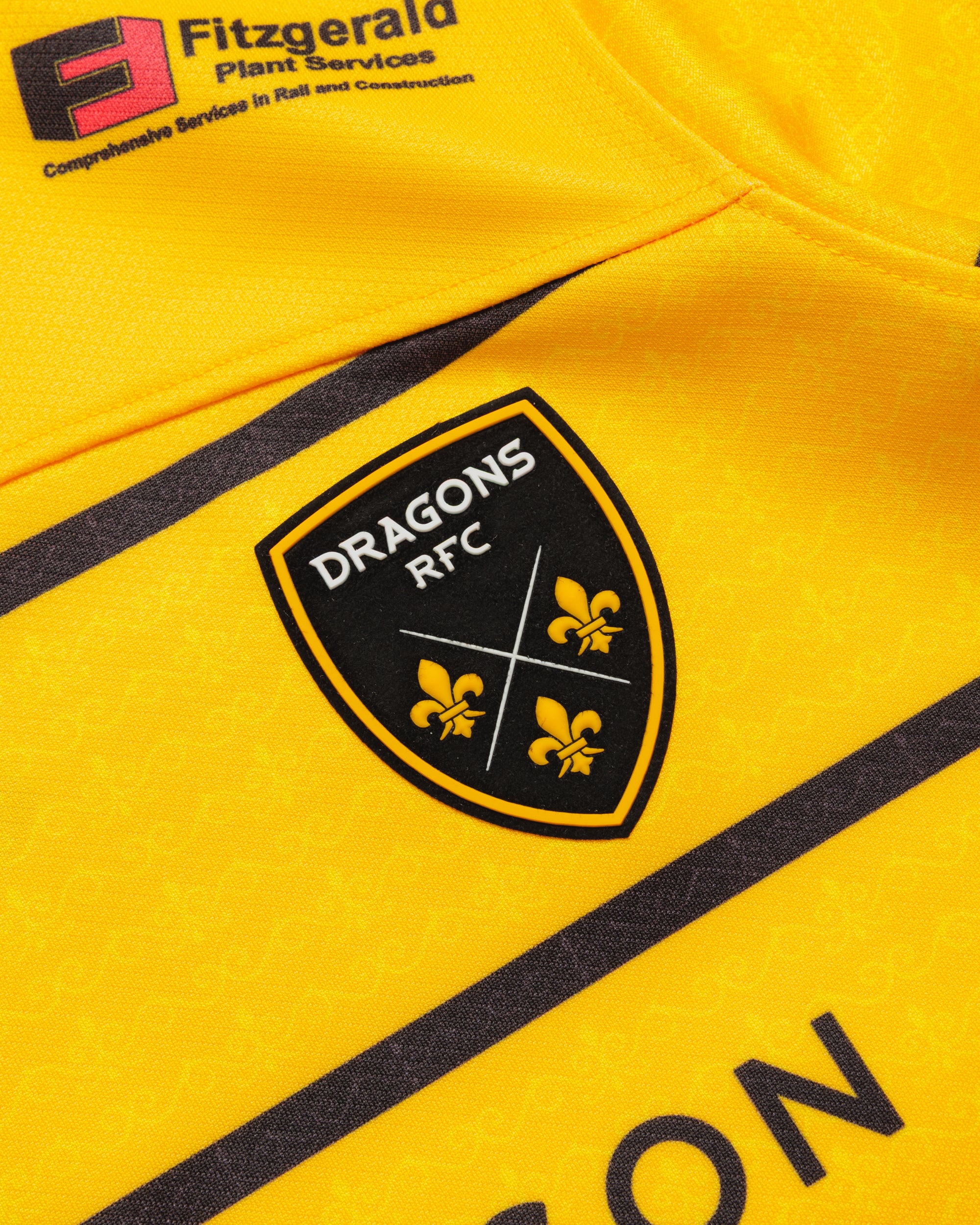 Dragons RFC 26/27 Home Replica Shirt Womens
