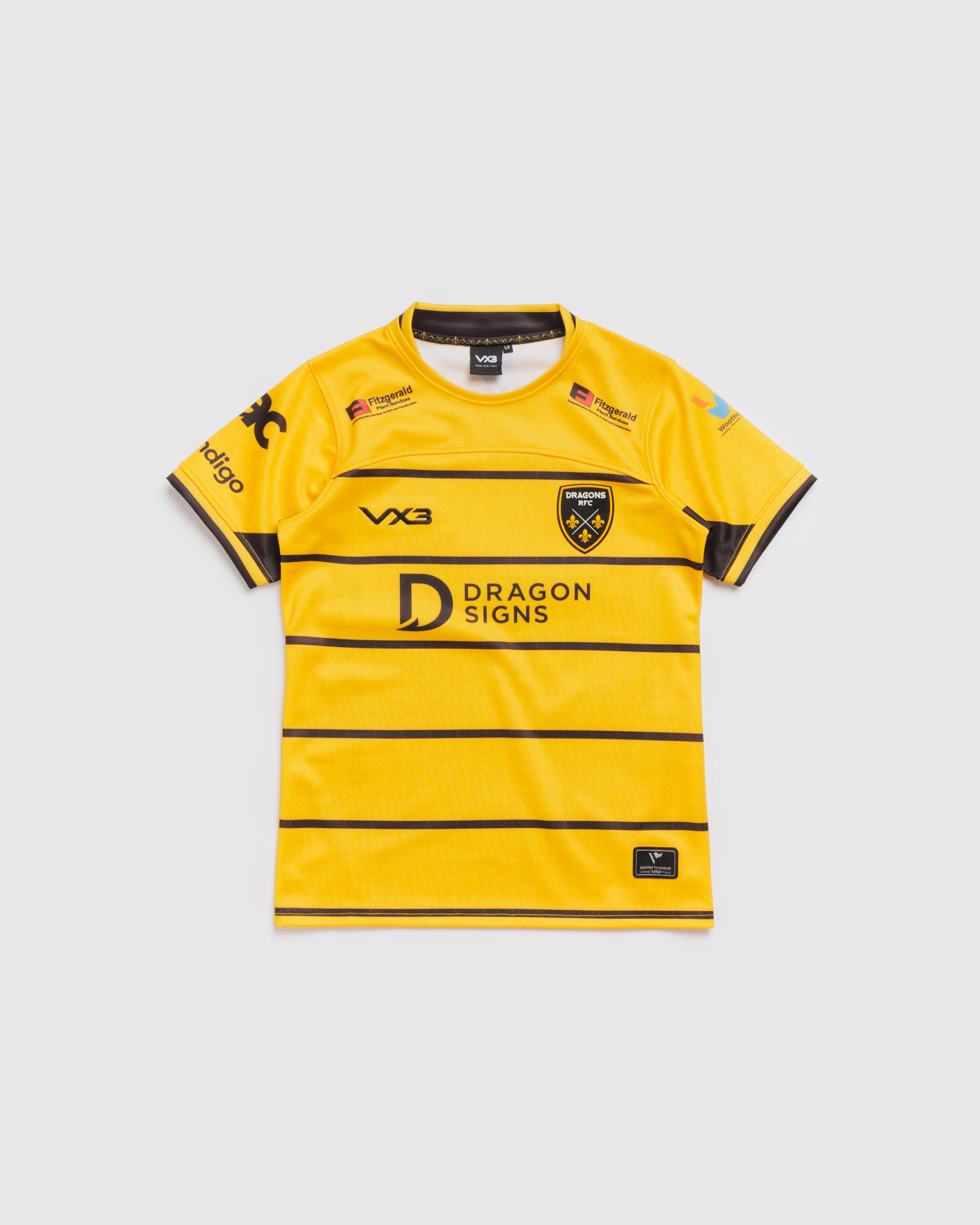 Dragons RFC 26/27 Home Replica Shirt Youth
