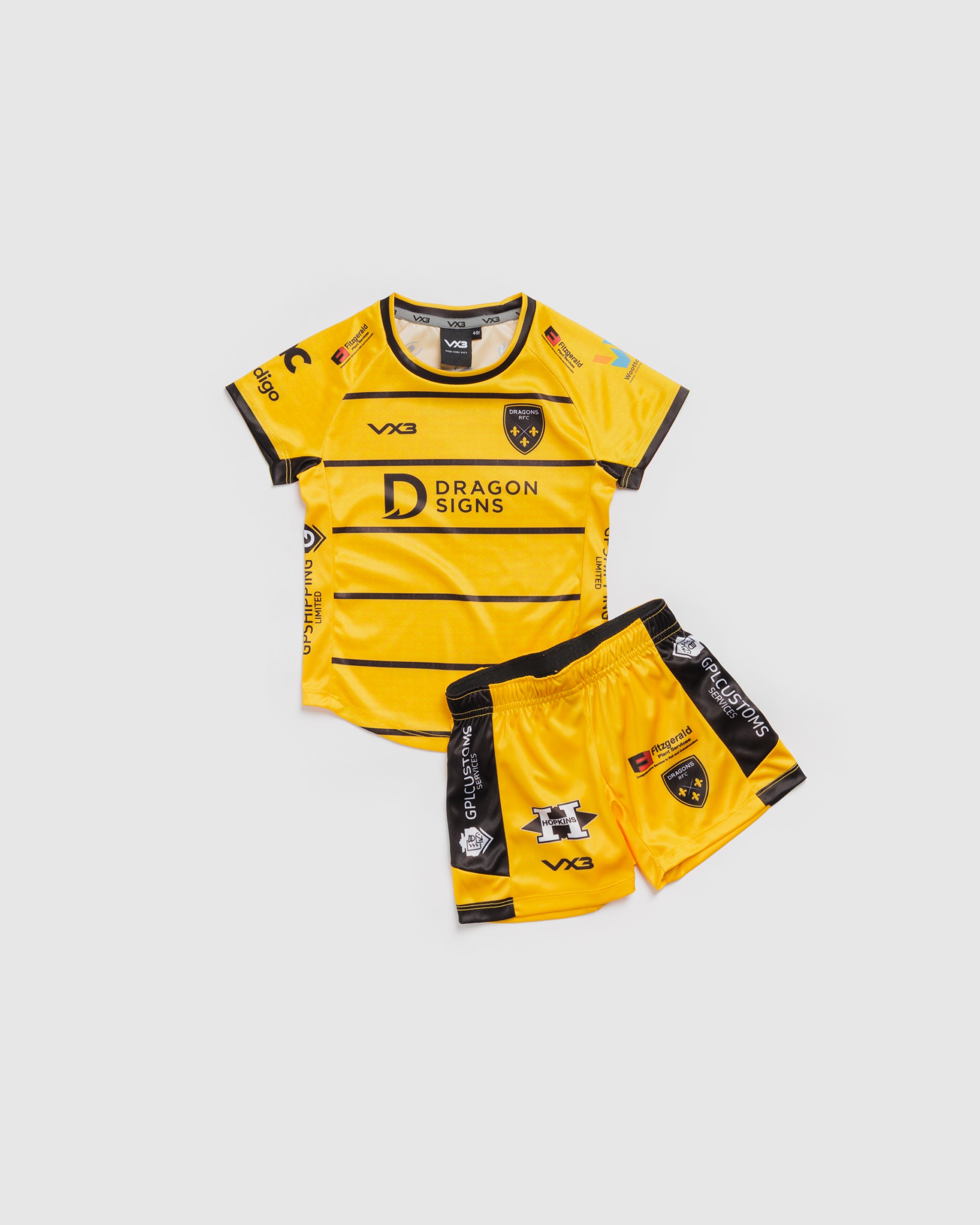 Dragons RFC 26/27 Home Infant Kit