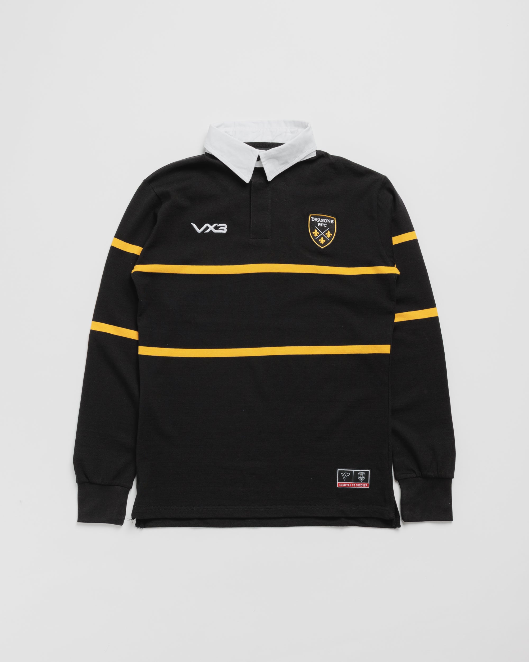 Dragons RFC 26/27 Cotton Rugby Shirt