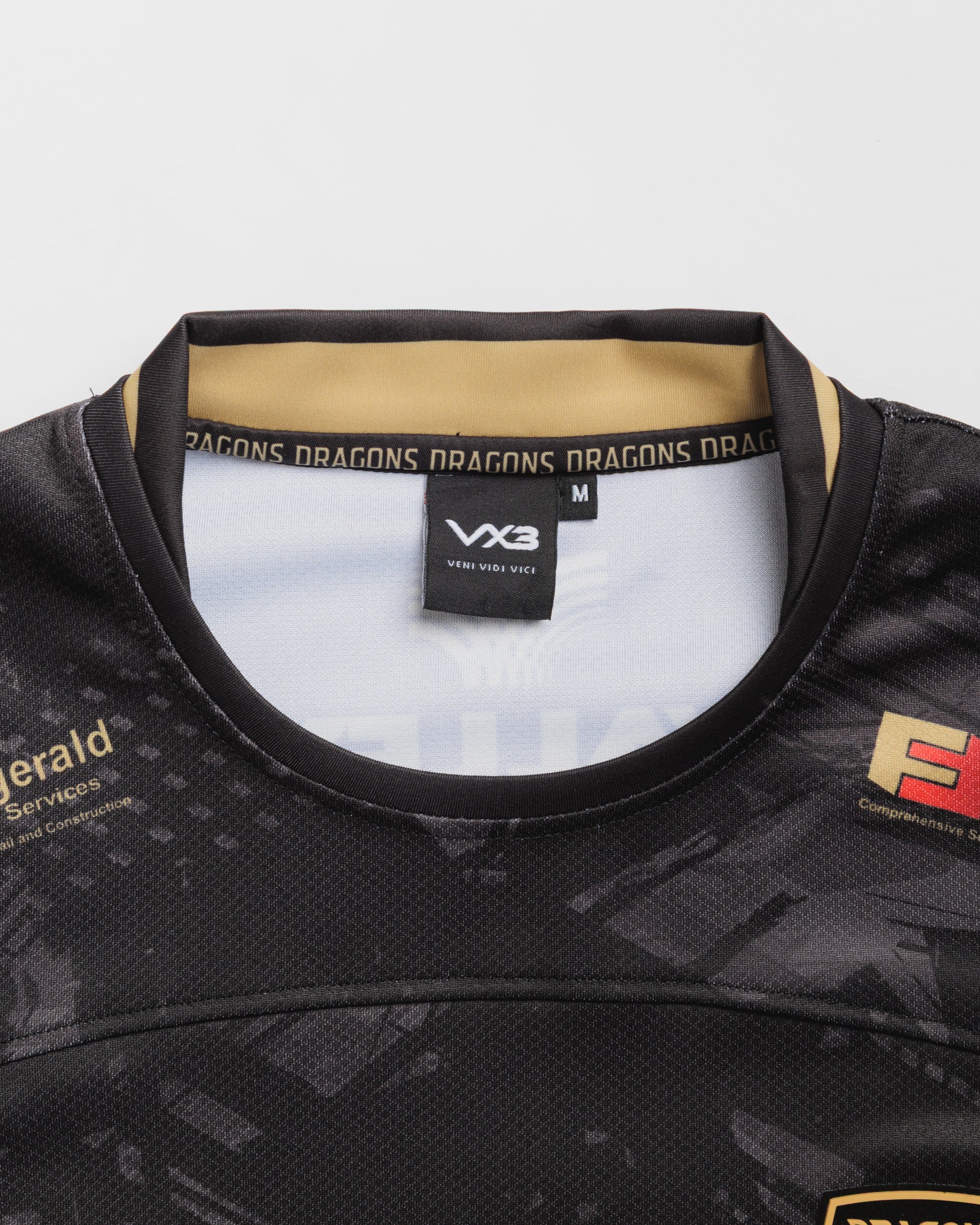Dragons RFC 26/27 Away Replica Shirt