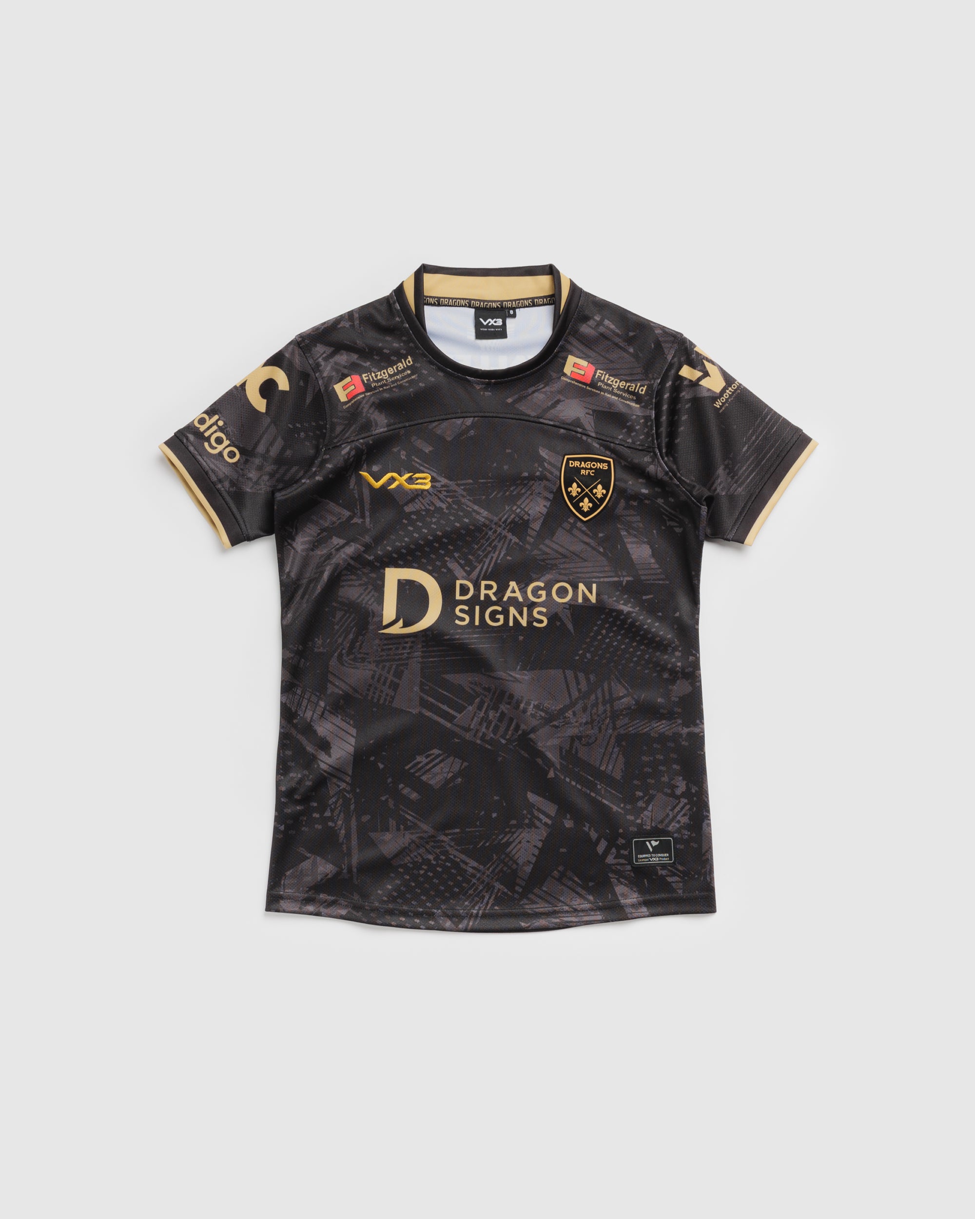 27 Away Replica Shirt Womens