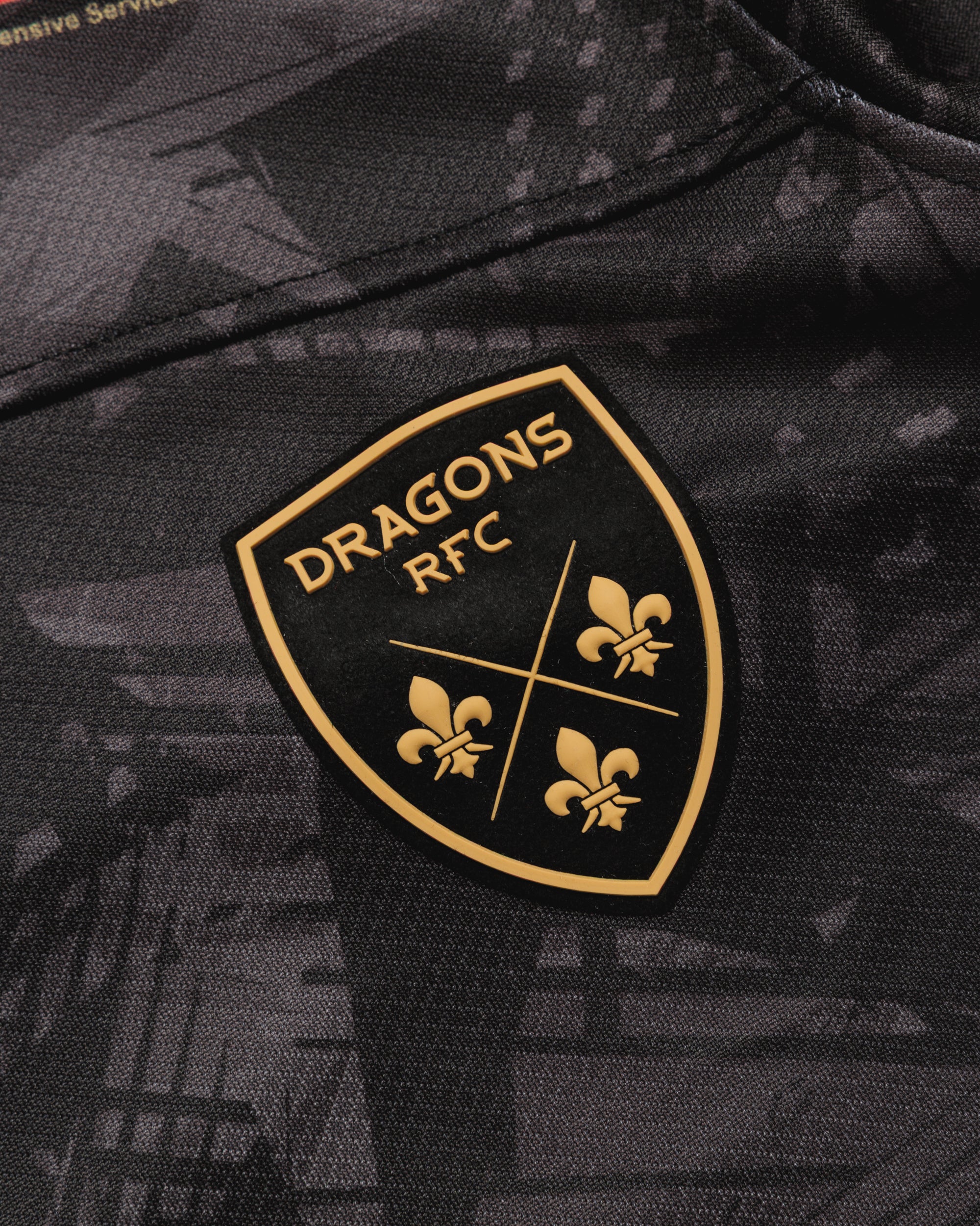 Dragons RFC 26/27 Away Replica Shirt Womens