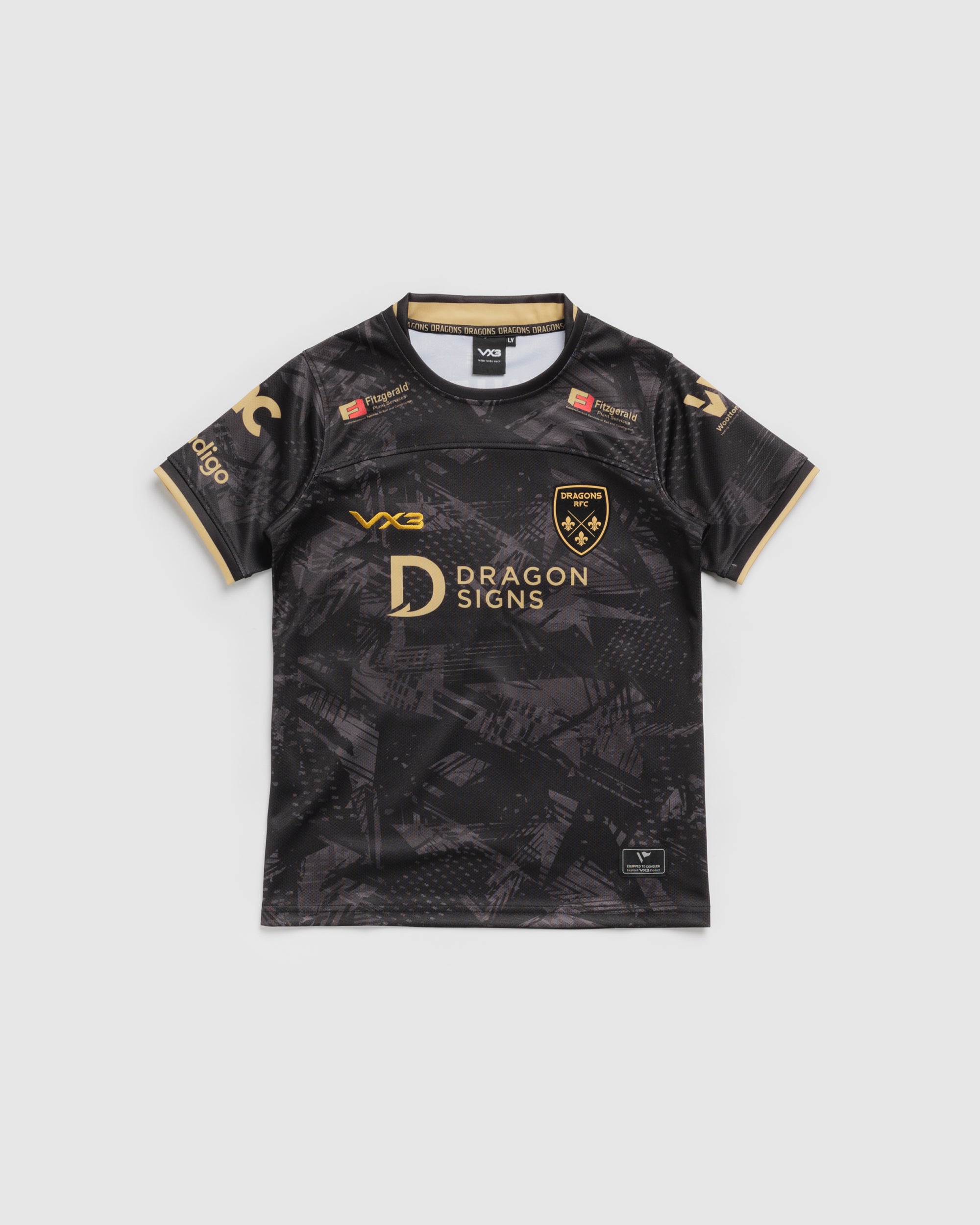 Dragons RFC 26/27 Away Replica Shirt Youth