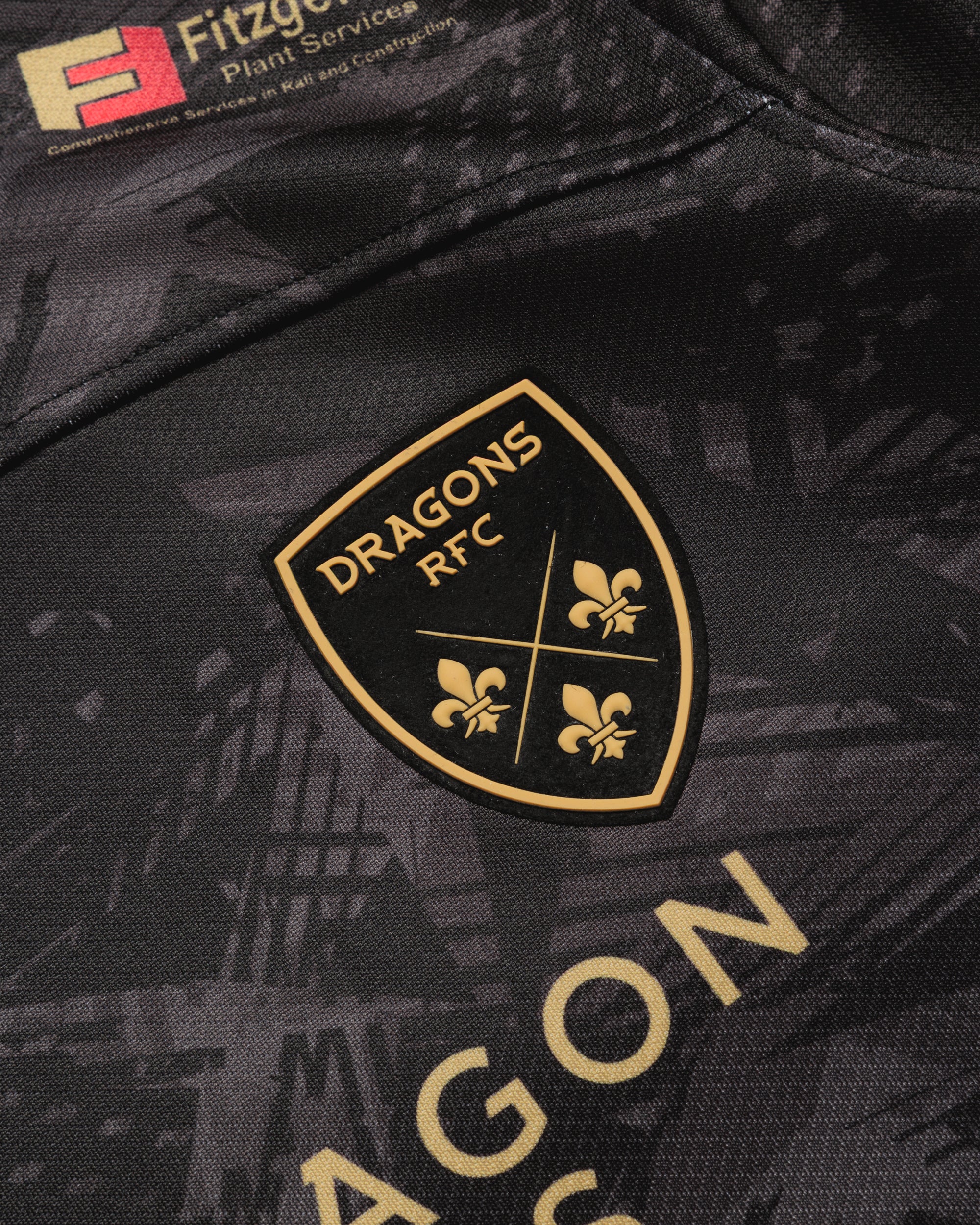 Dragons RFC 26/27 Away Replica Shirt Youth