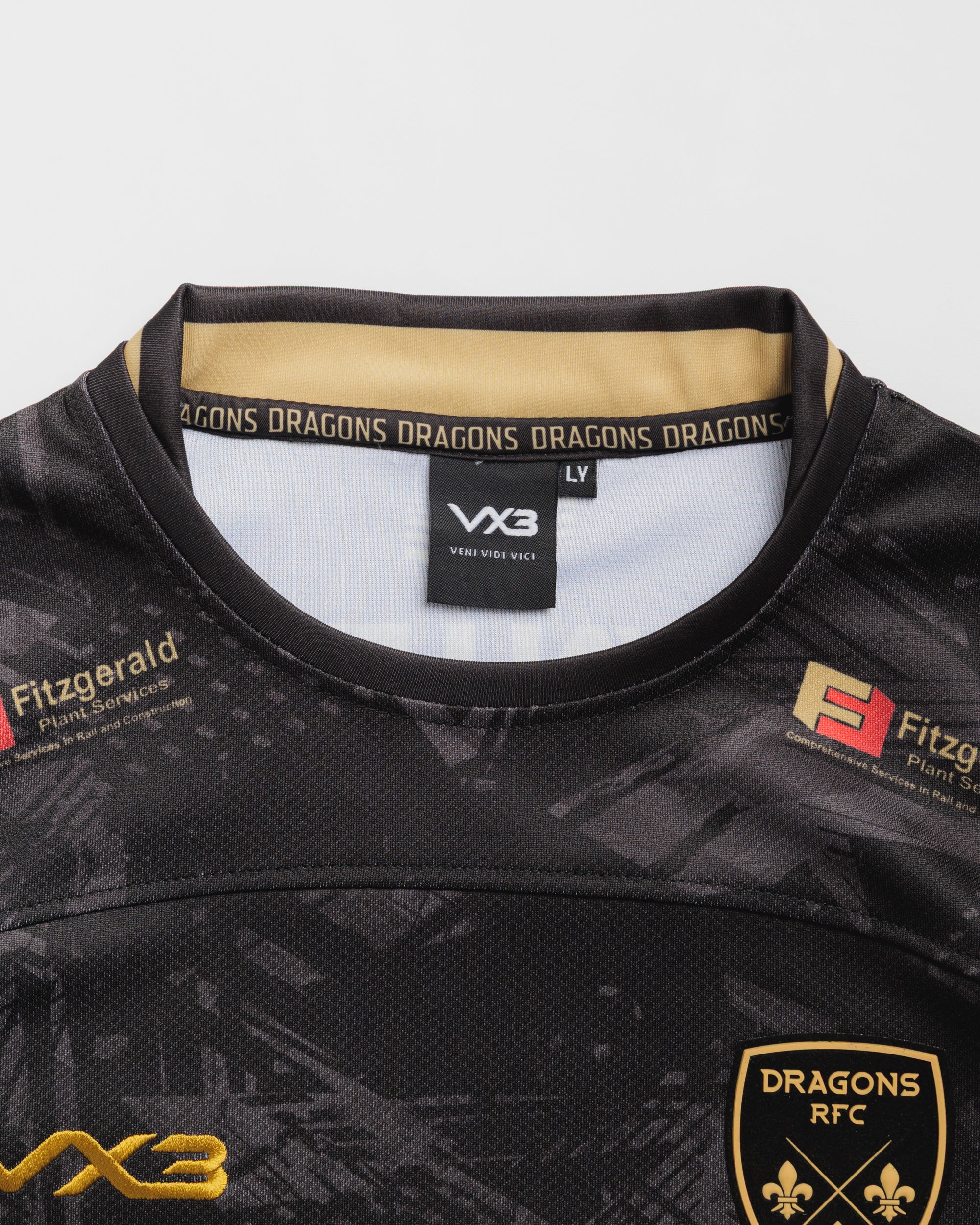 Dragons RFC 26/27 Away Replica Shirt Youth