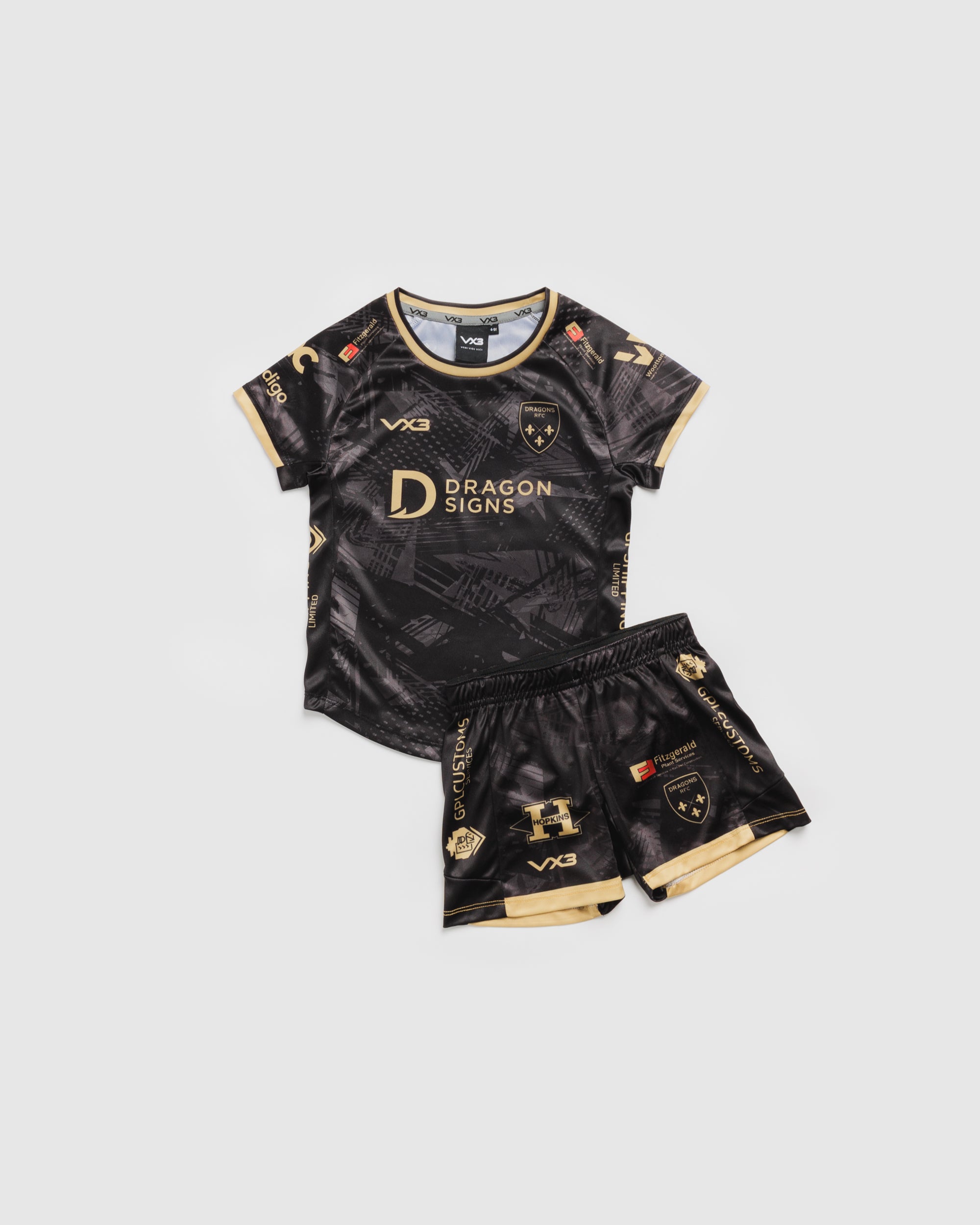 Dragons RFC 26/27 Away Infant Kit