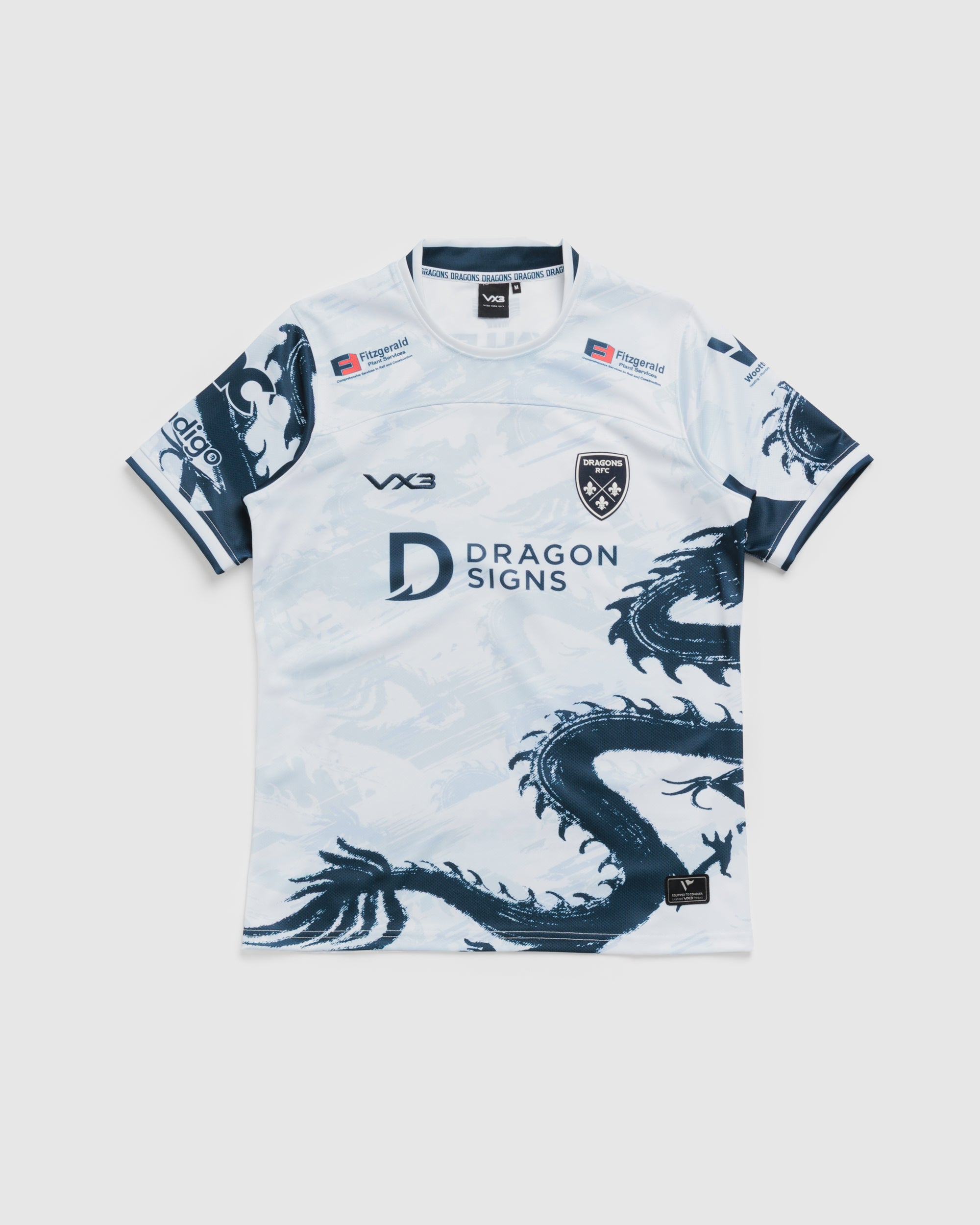 Dragons RFC 26/27 Third Replica Shirt