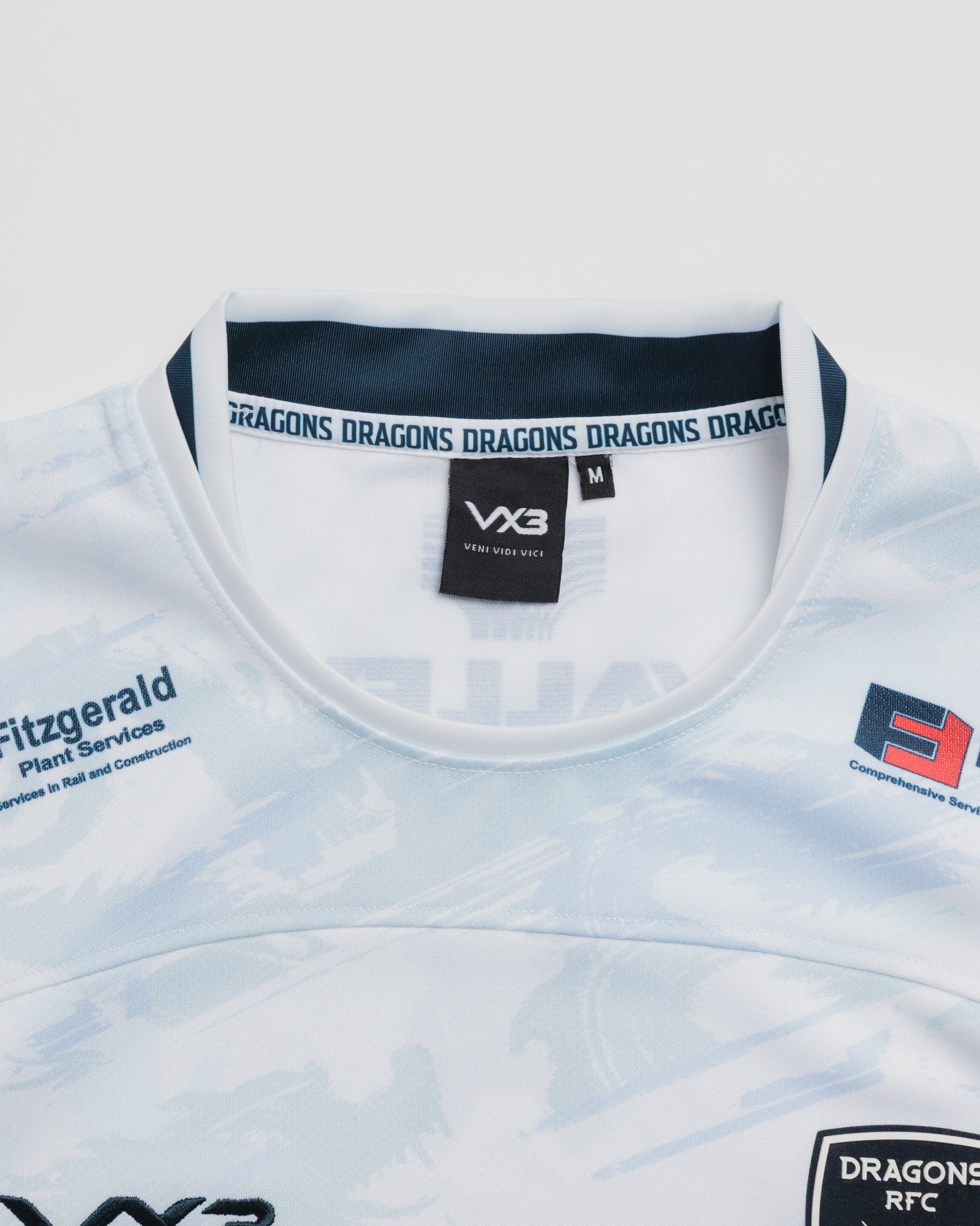 Dragons RFC 26/27 Third Replica Shirt