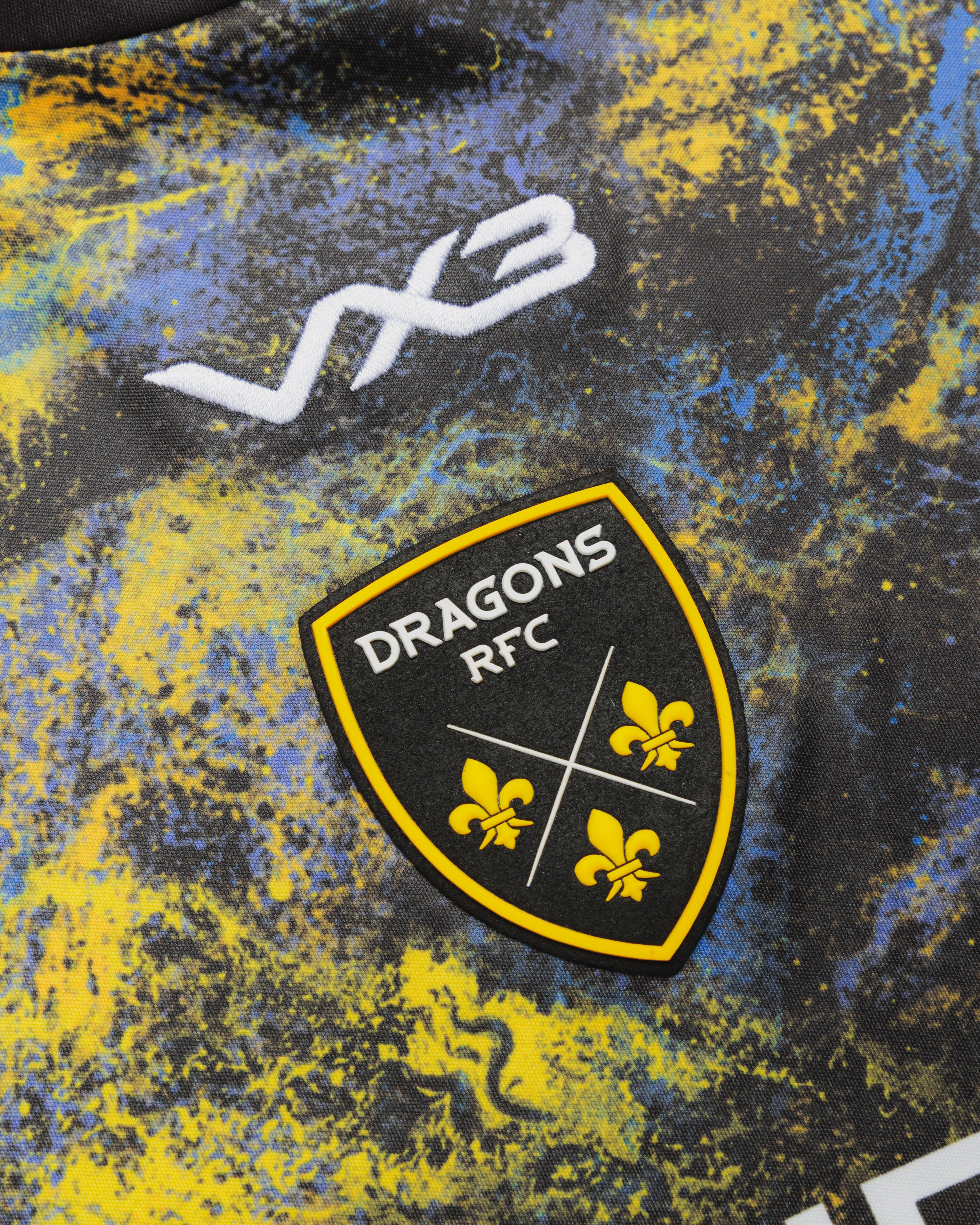 Dragons RFC 26/27 Home Warm Up Tee