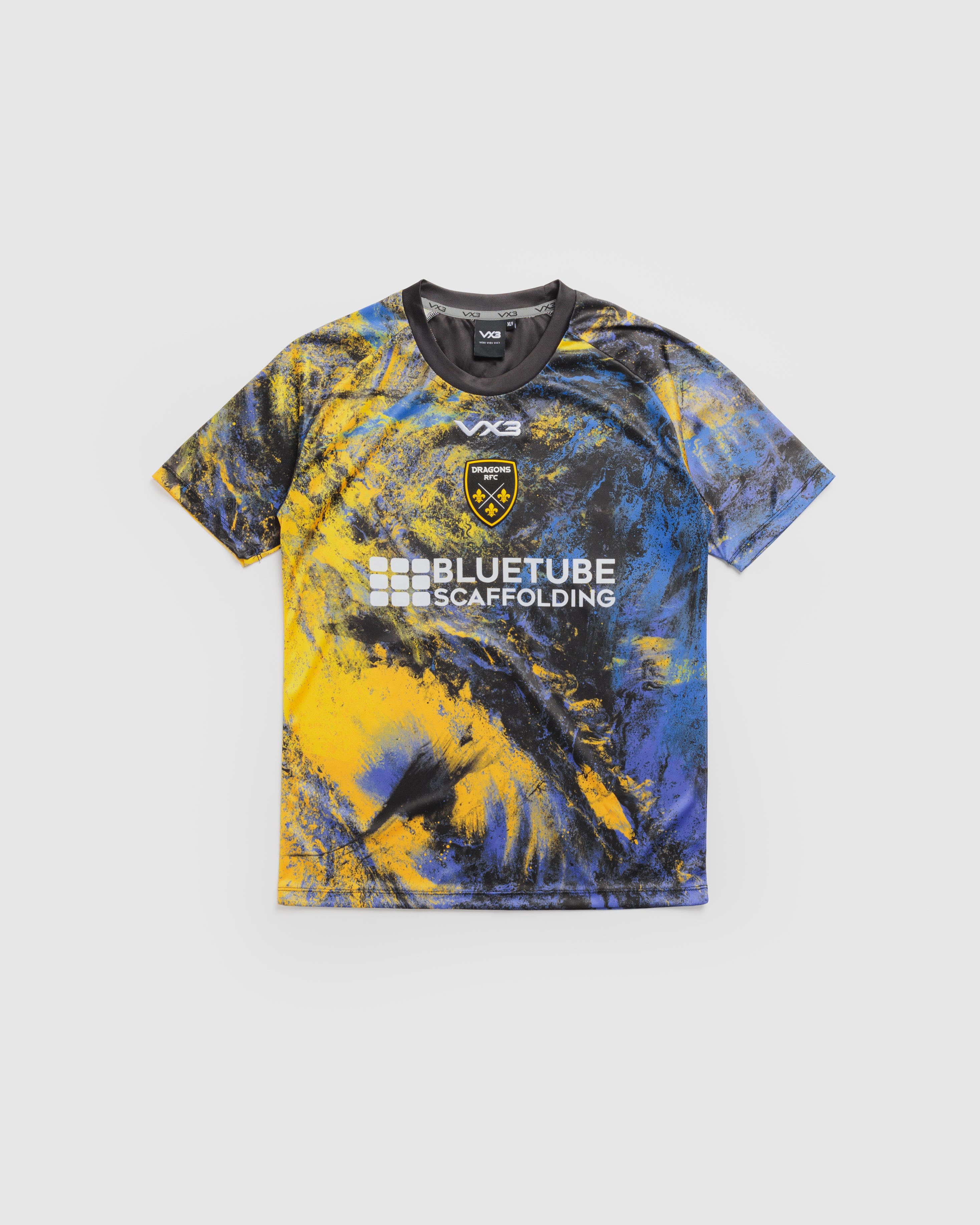 Dragons RFC 26/27 Home Warm Up Tee Youth