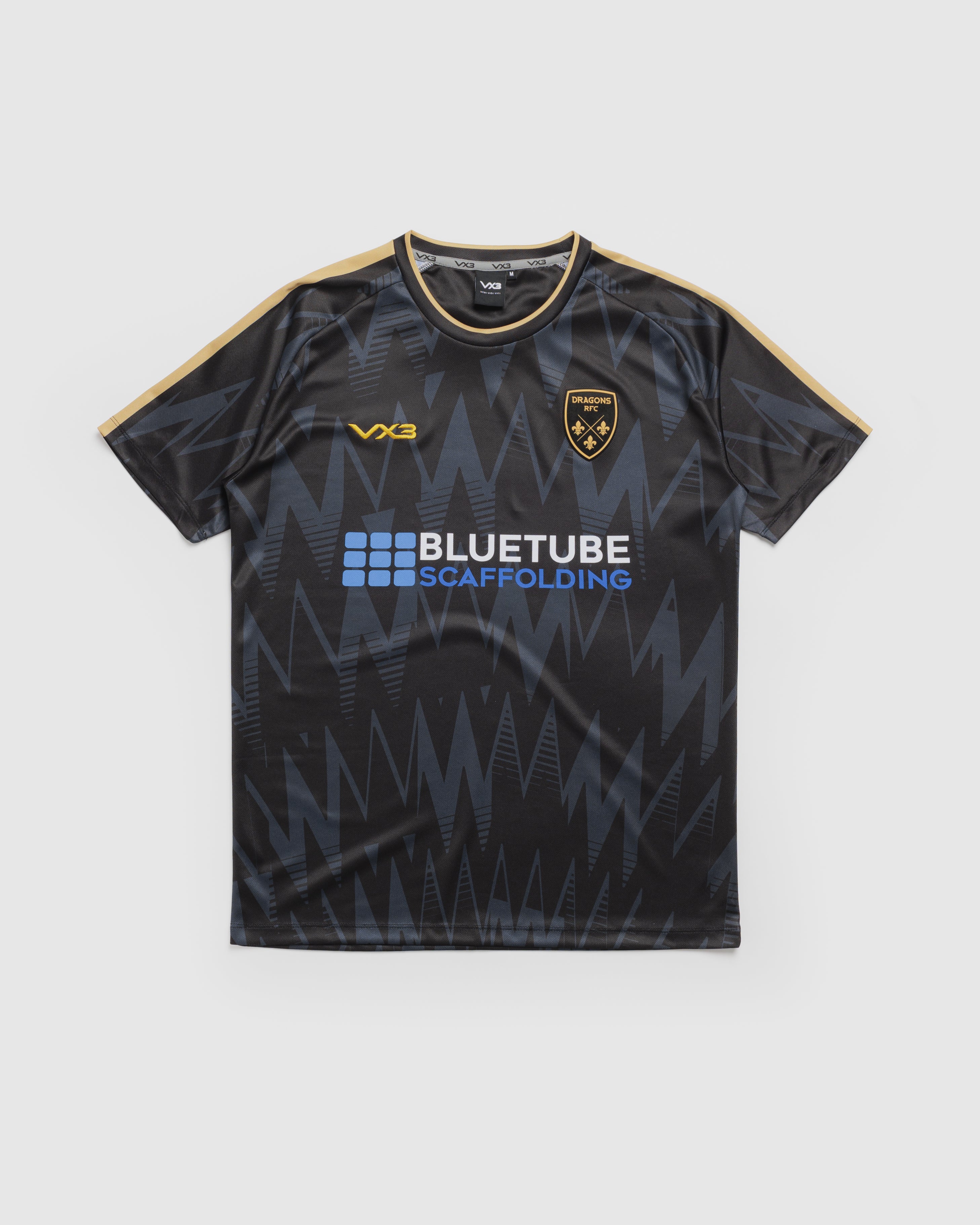 Dragons RFC 26/27 Away Warm Up Tee