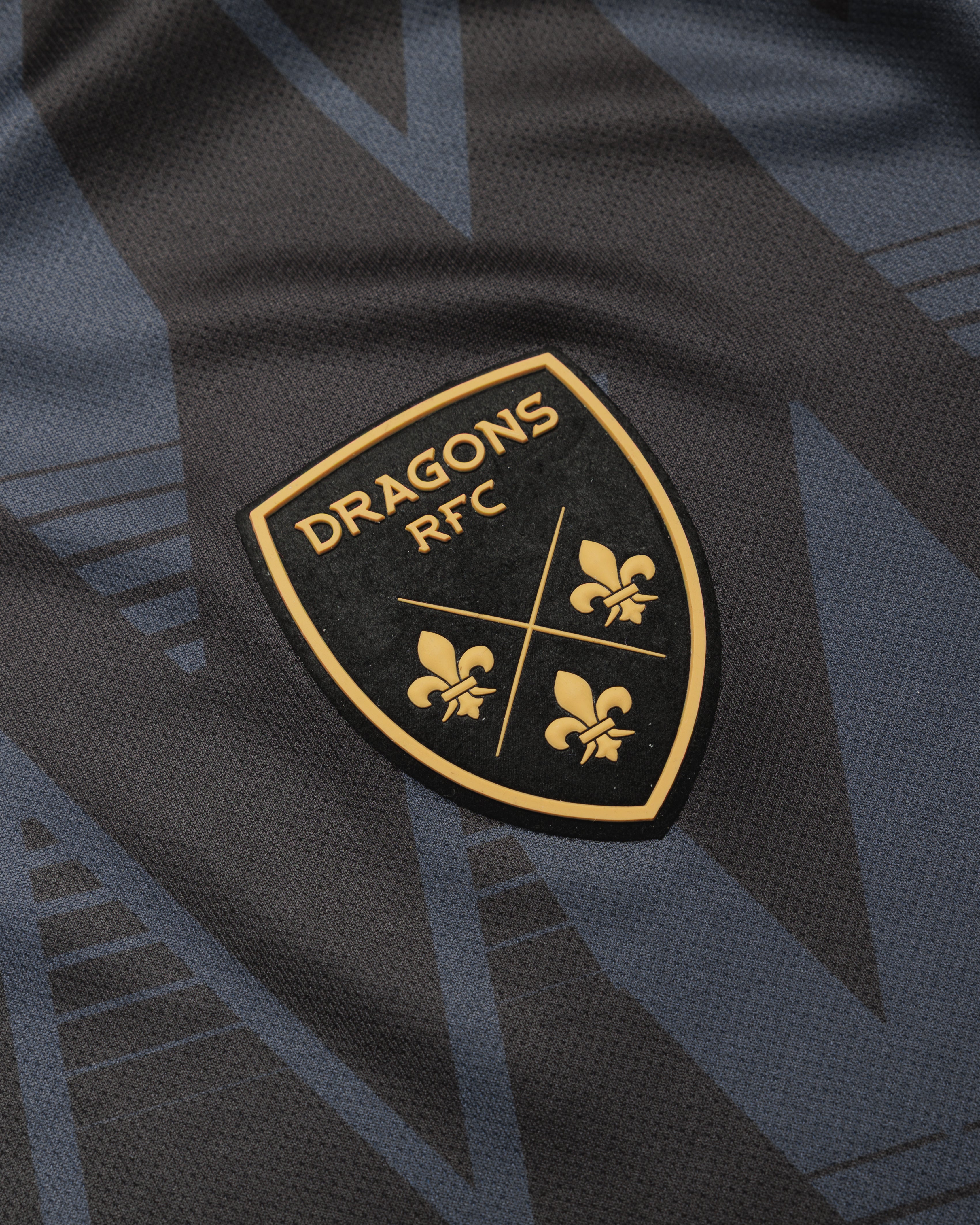Dragons RFC 26/27 Away Warm Up Tee