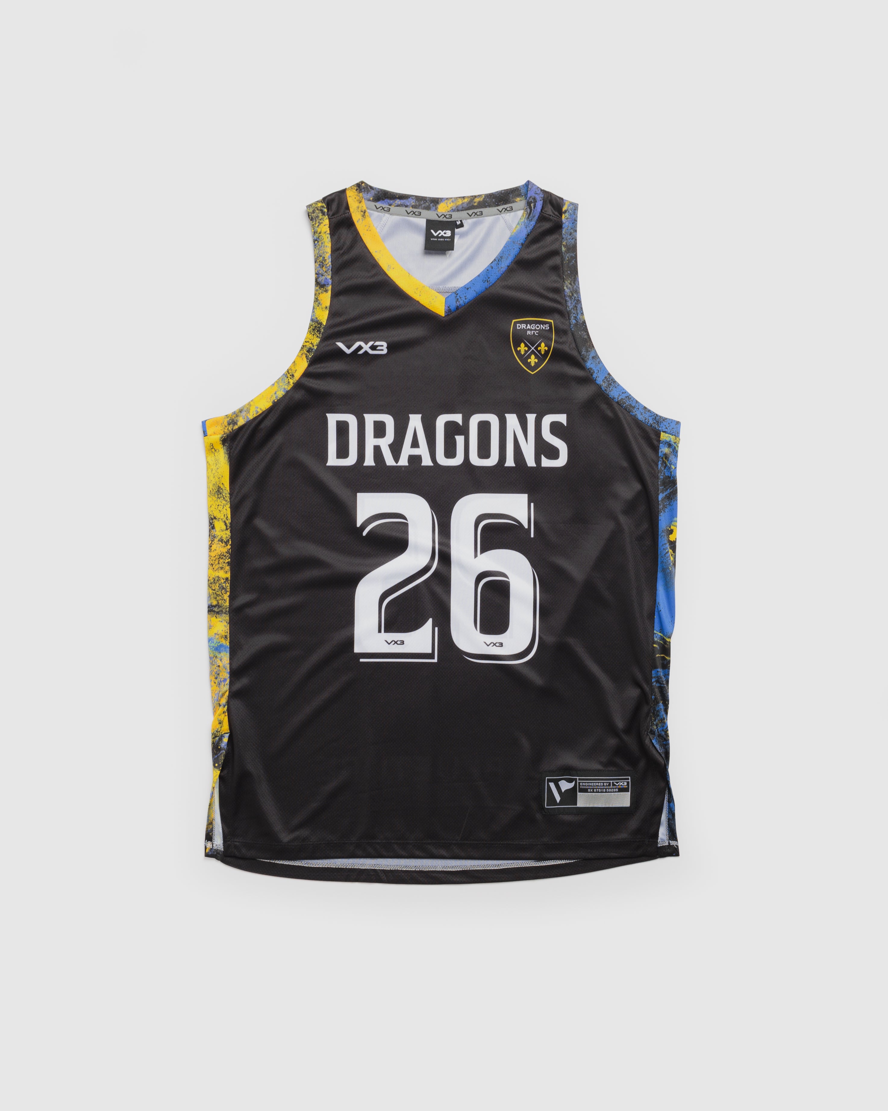 27 Elite Basketball Vest