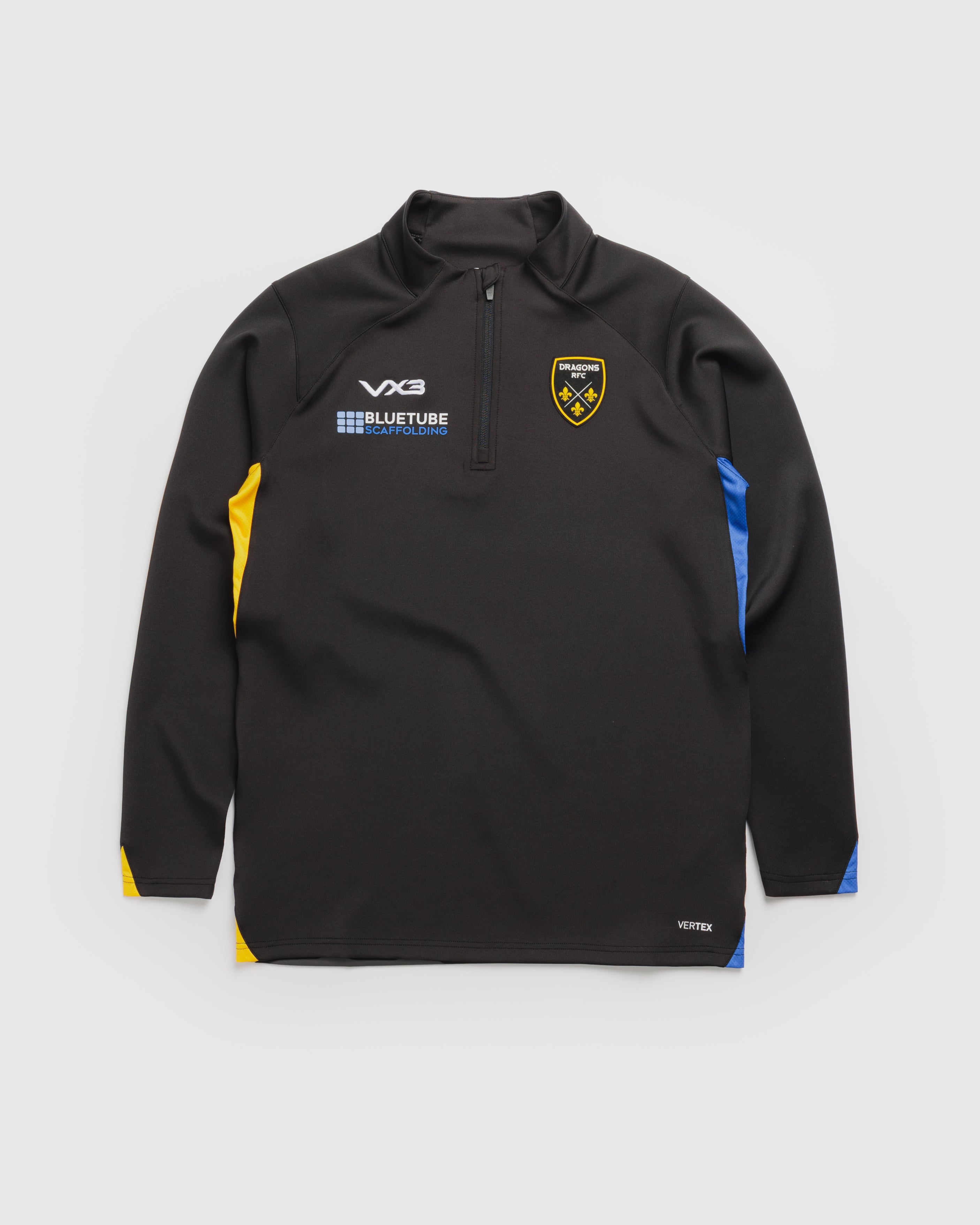 Dragons RFC 26/27 Vertex Half Zip Top