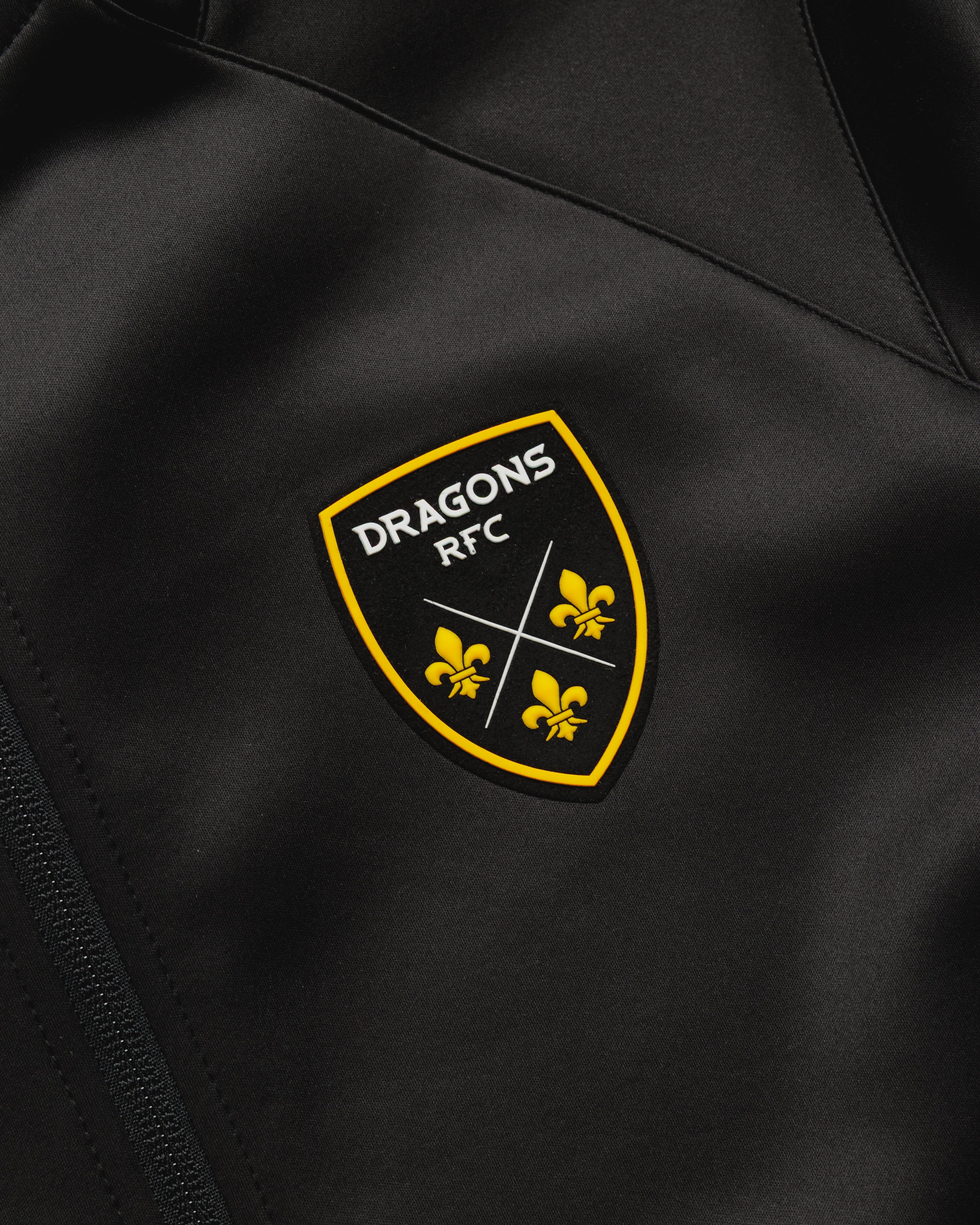 Dragons RFC 26/27 Vertex Zip Up Hoodie