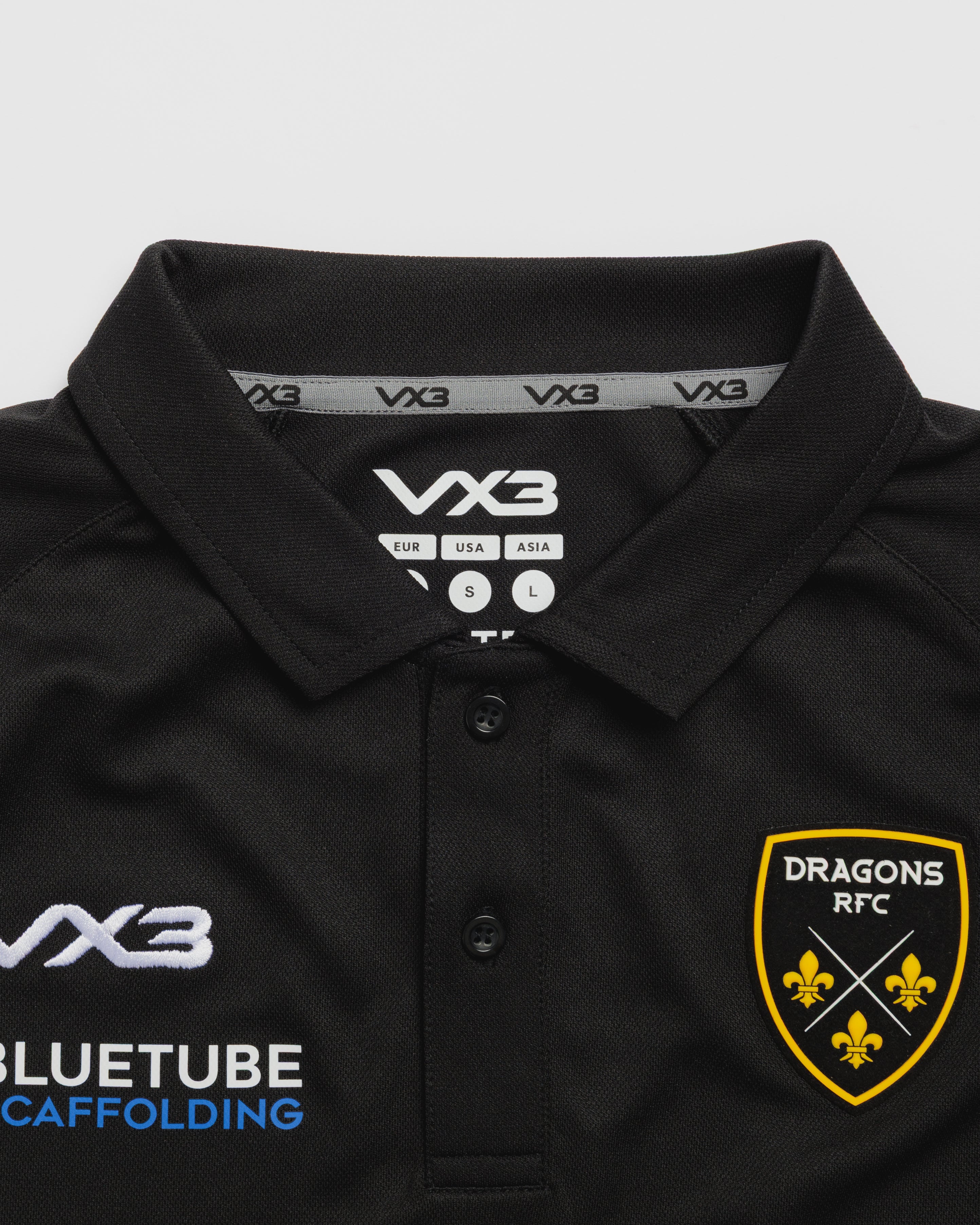 Dragons RFC 26/27 Vertex Polo Shirt