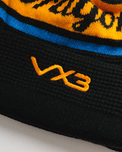 Dragons RFC 26/27 Bobble Hat Black/Dragons Gold/Royal
