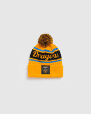 Dragons RFC 26/27 Bobble Hat Dragons Gold/Black/Royal