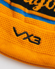 Dragons RFC 26/27 Bobble Hat Dragons Gold/Black/Royal