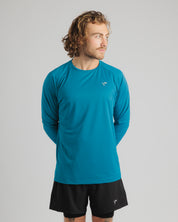 Tempo L/S Tee - Deep Teal