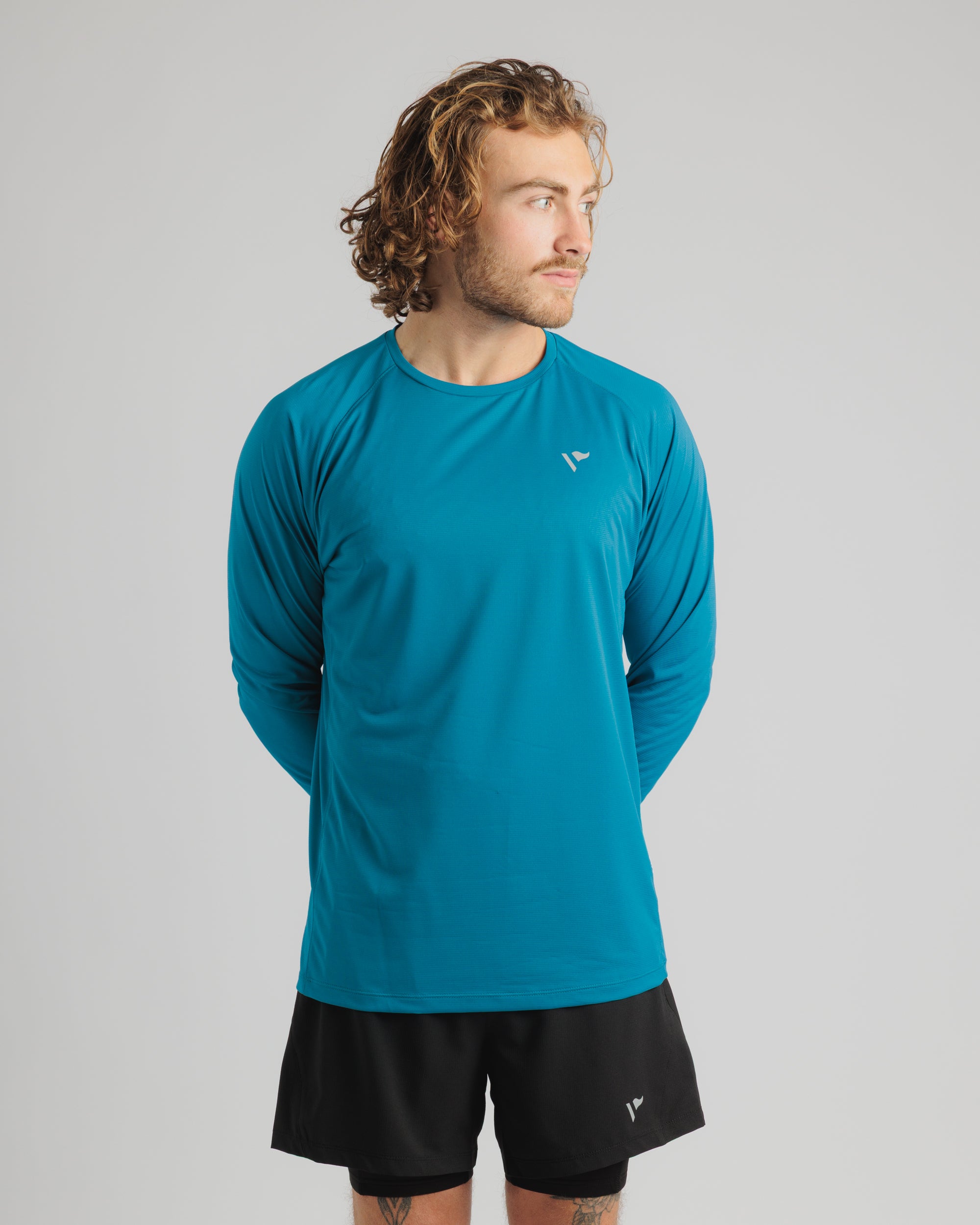 S Tee - Deep Teal