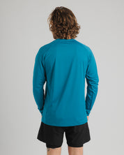 Tempo L/S Tee - Deep Teal