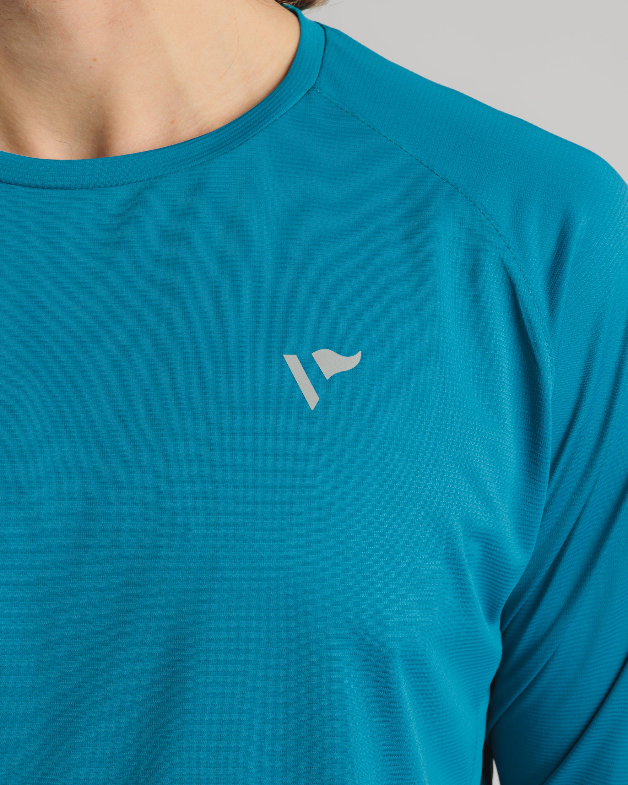 Tempo L/S Tee - Deep Teal