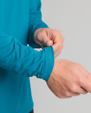 Tempo L/S Tee - Deep Teal