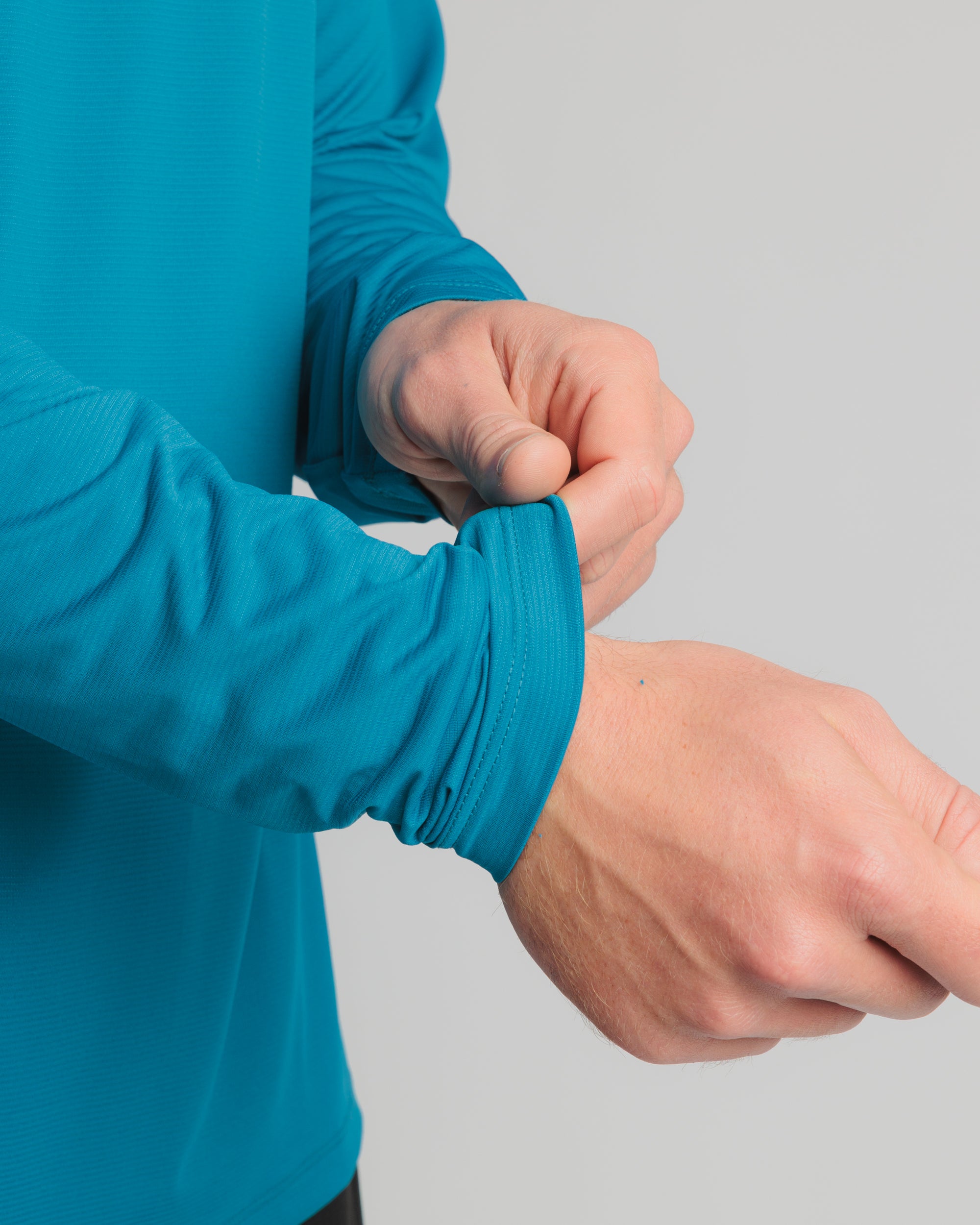 Tempo L/S Tee - Deep Teal