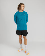 Tempo L/S Tee - Deep Teal
