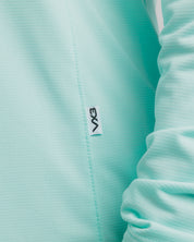 Tempo L/S Tee - Pale Aqua