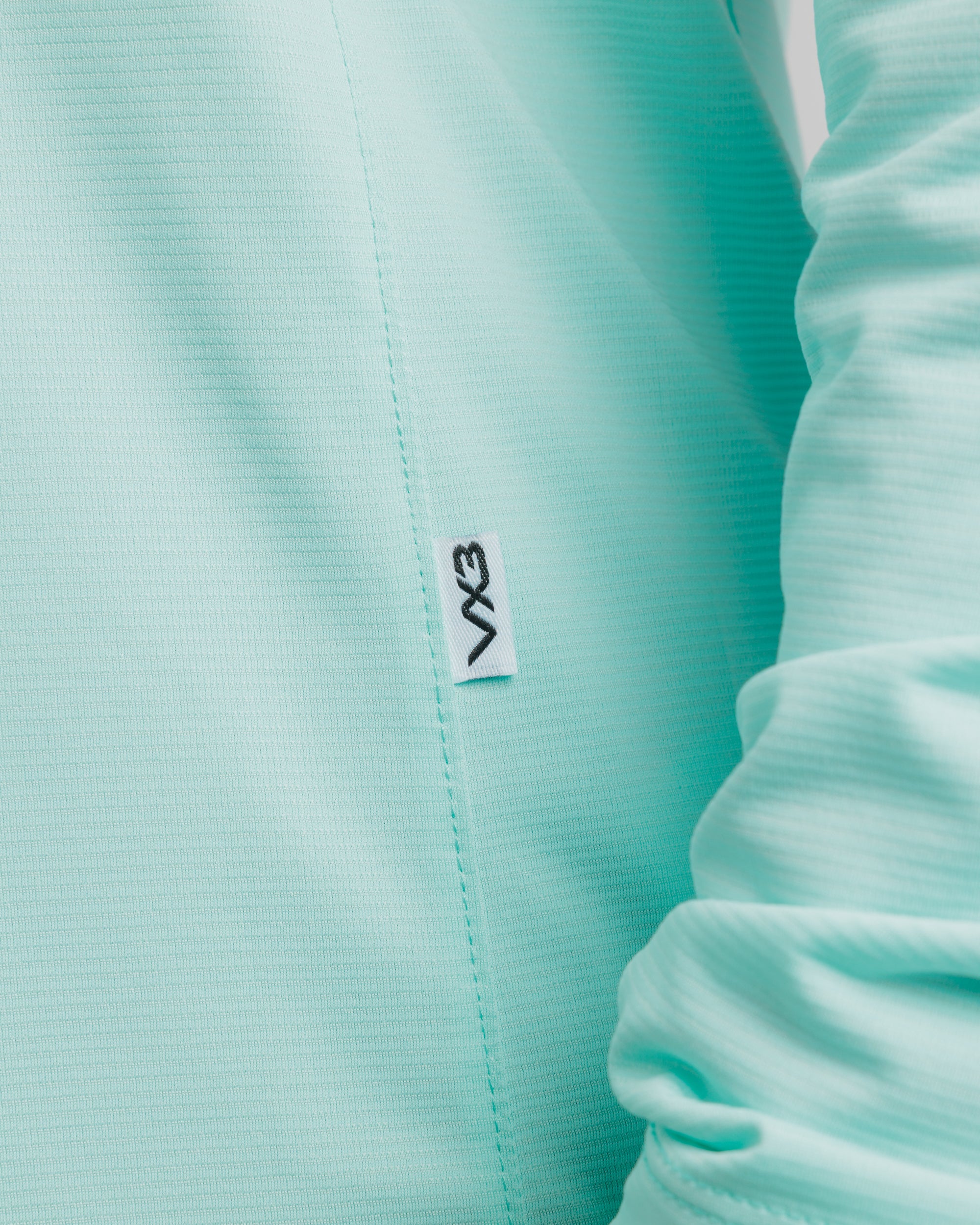 Tempo L/S Tee - Pale Aqua