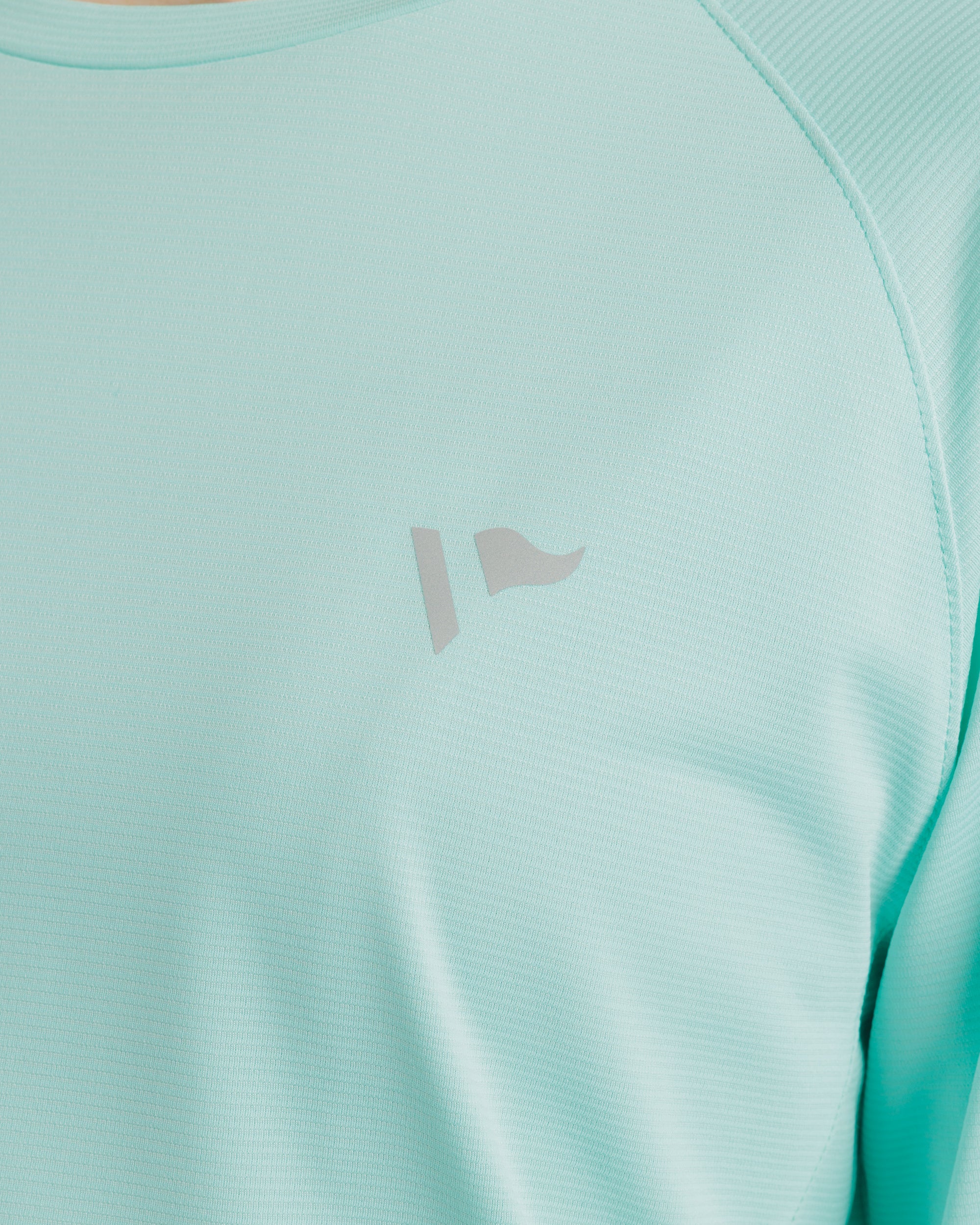 Tempo L/S Tee Women's - Pale Aqua