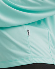 Tempo L/S Tee Women's - Pale Aqua