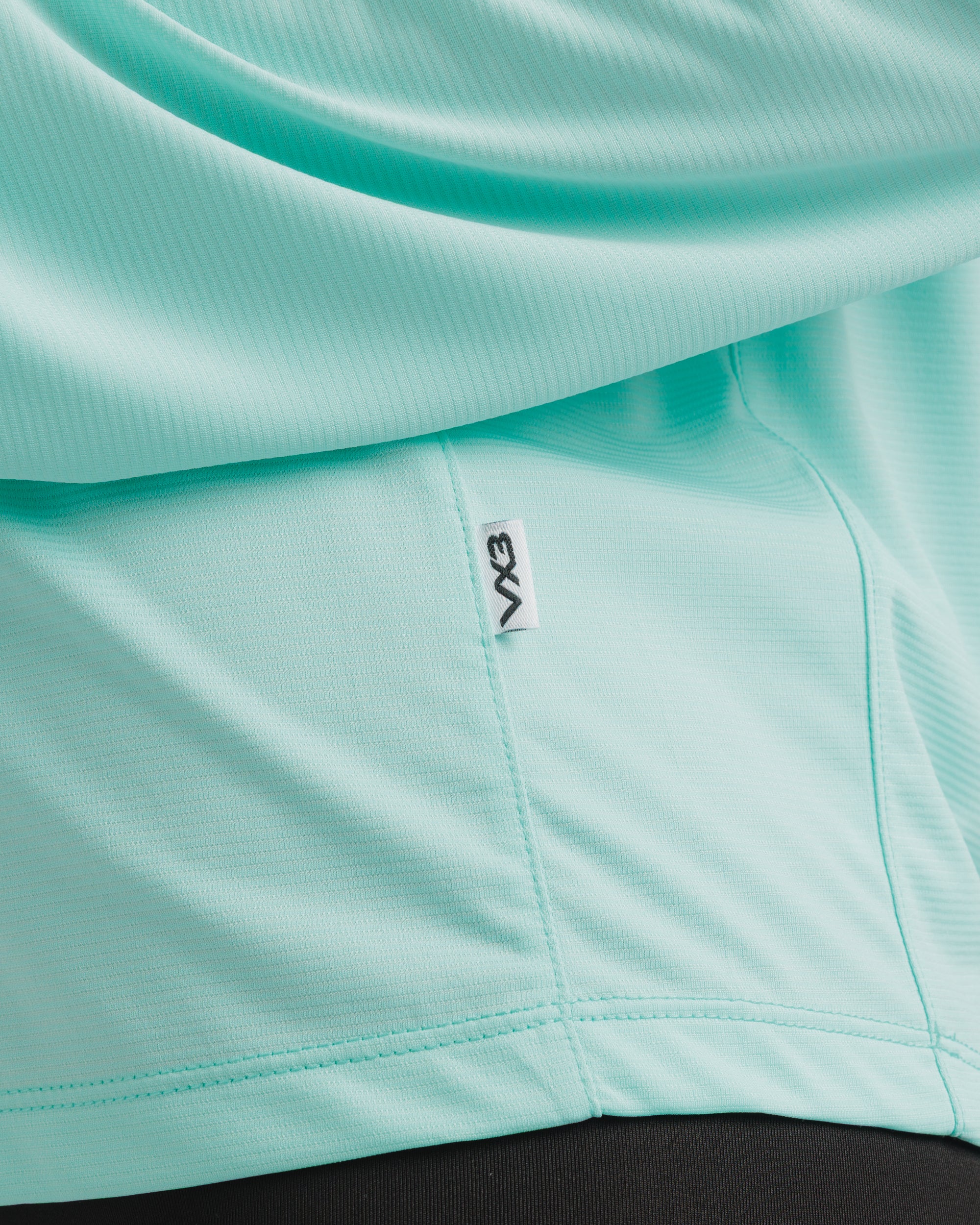 Tempo L/S Tee Women's - Pale Aqua