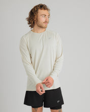 Tempo L/S Tee - Lightstone