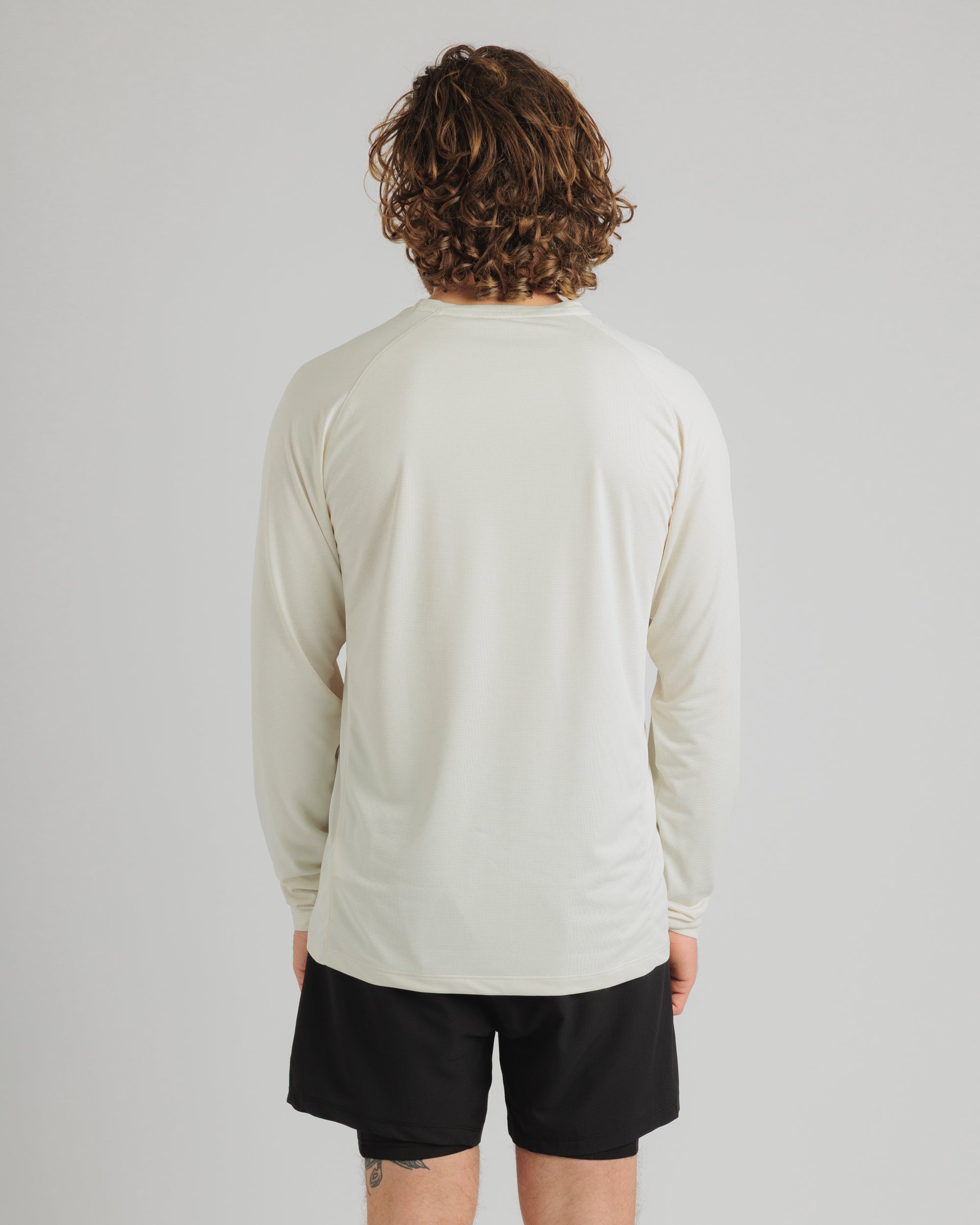Tempo L/S Tee - Lightstone