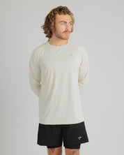 Tempo L/S Tee - Lightstone