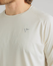 Tempo L/S Tee - Lightstone