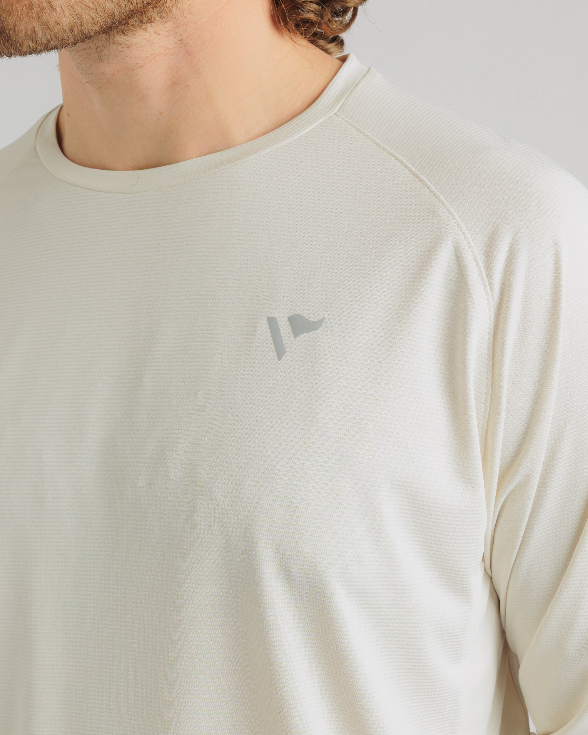Tempo L/S Tee - Lightstone