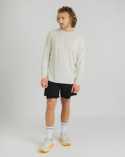 Tempo L/S Tee - Lightstone