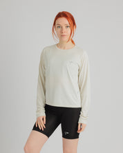 Tempo L/S Tee Women's - Lightstone