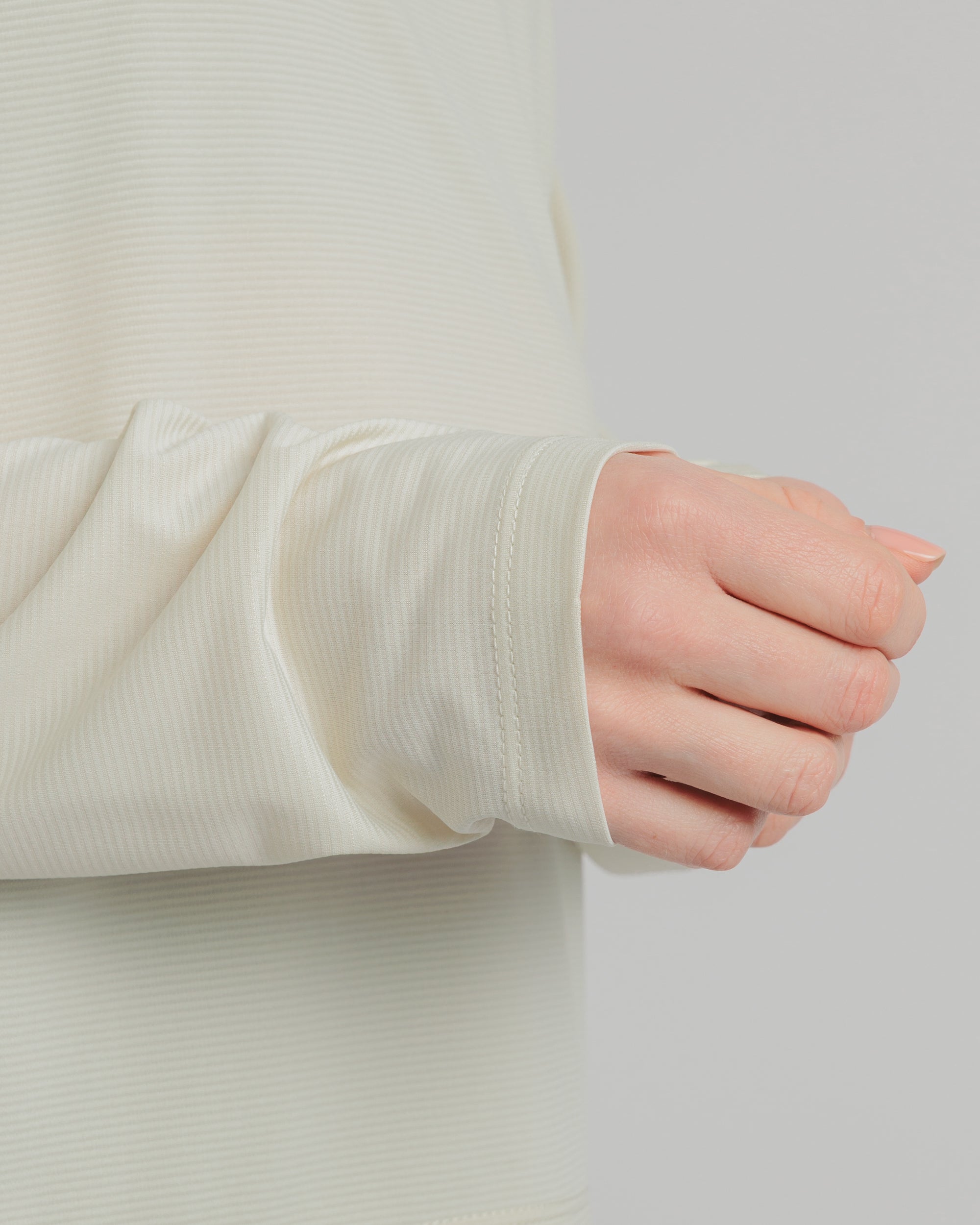 Tempo L/S Tee Women's - Lightstone