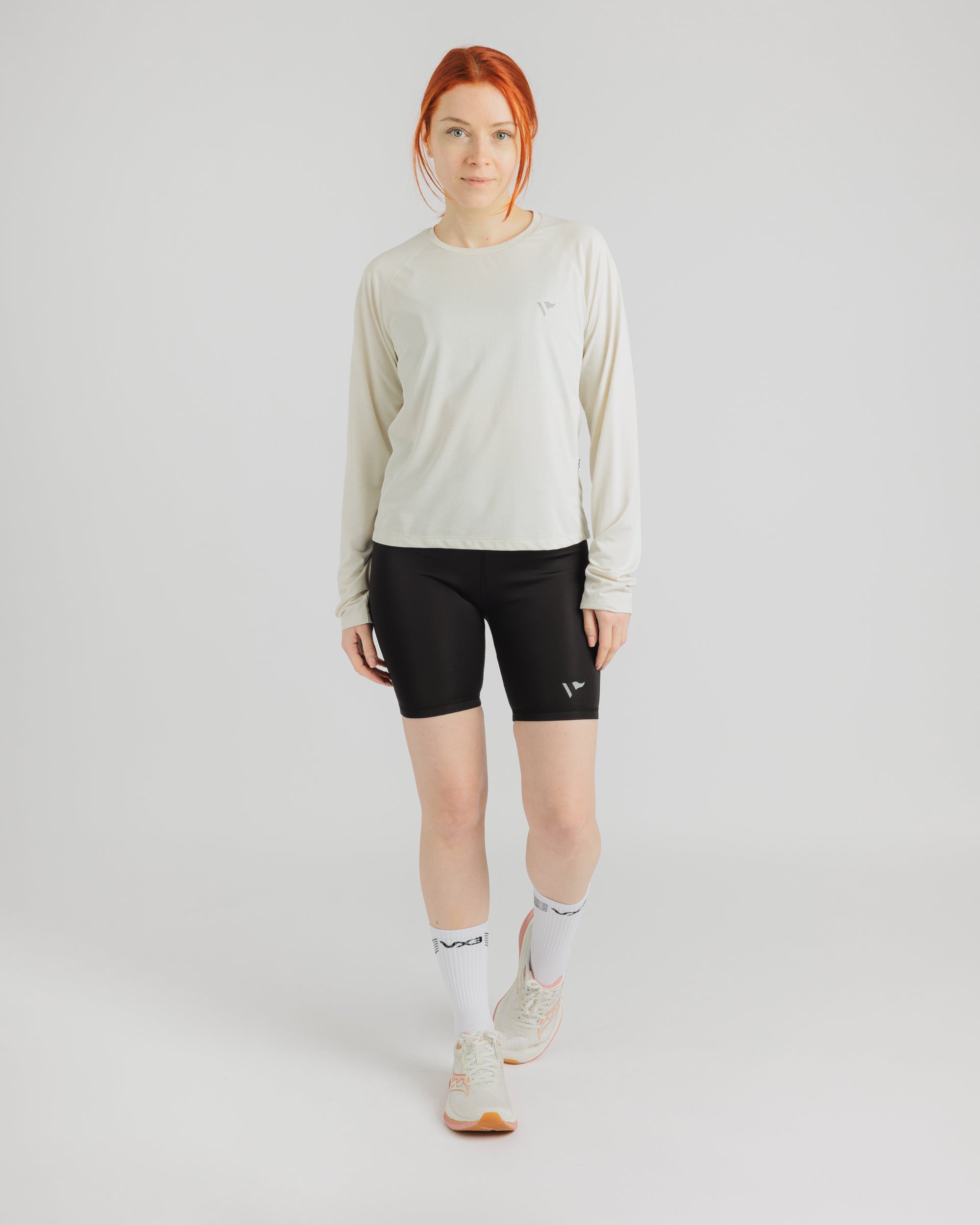 Tempo L/S Tee Women's - Lightstone