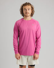 Tempo L/S Tee - Raspberry