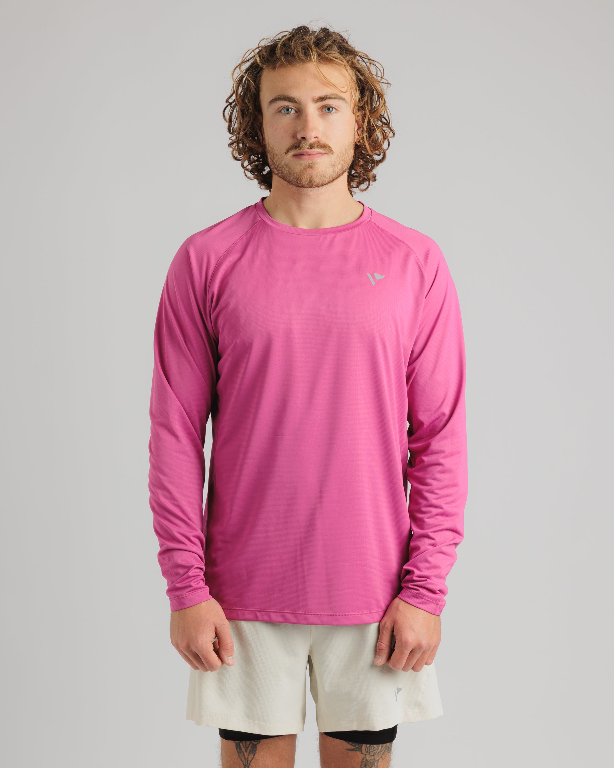 S Tee - Raspberry