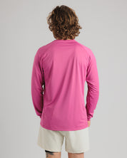 Tempo L/S Tee - Raspberry