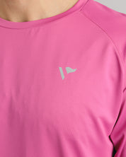 Tempo L/S Tee - Raspberry